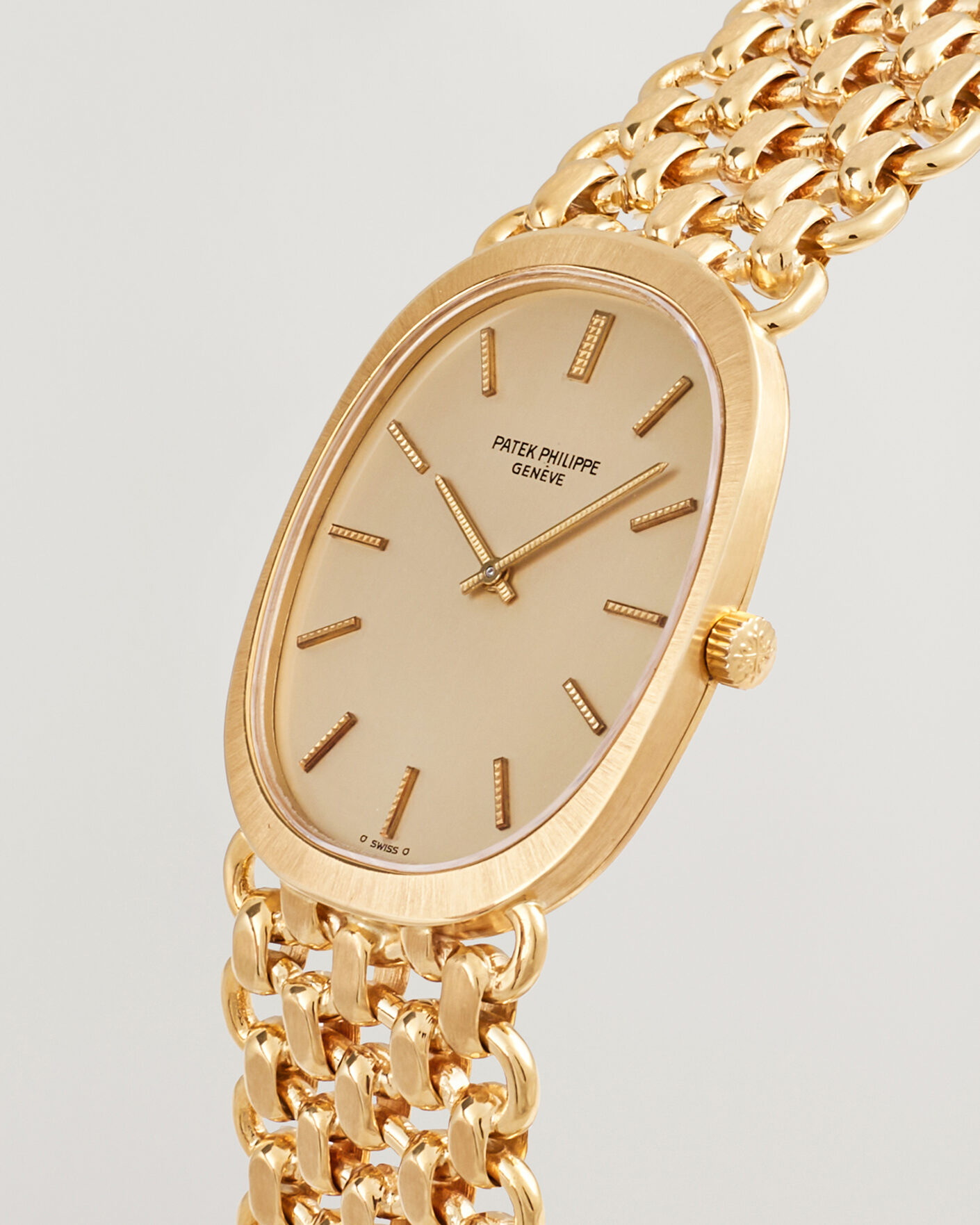 Homme | Pre-Owned & Vintage Watches | Patek Philippe Pre-Owned | Golden Ellipse