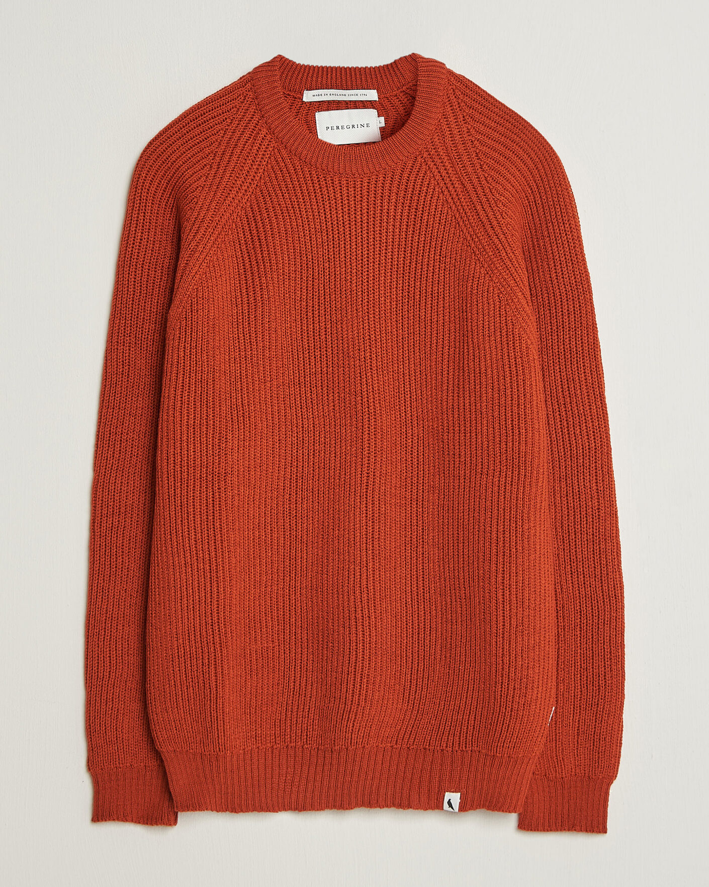Homme | Pulls Et Tricots | Peregrine | Ford Knitted Wool Jumper Orange