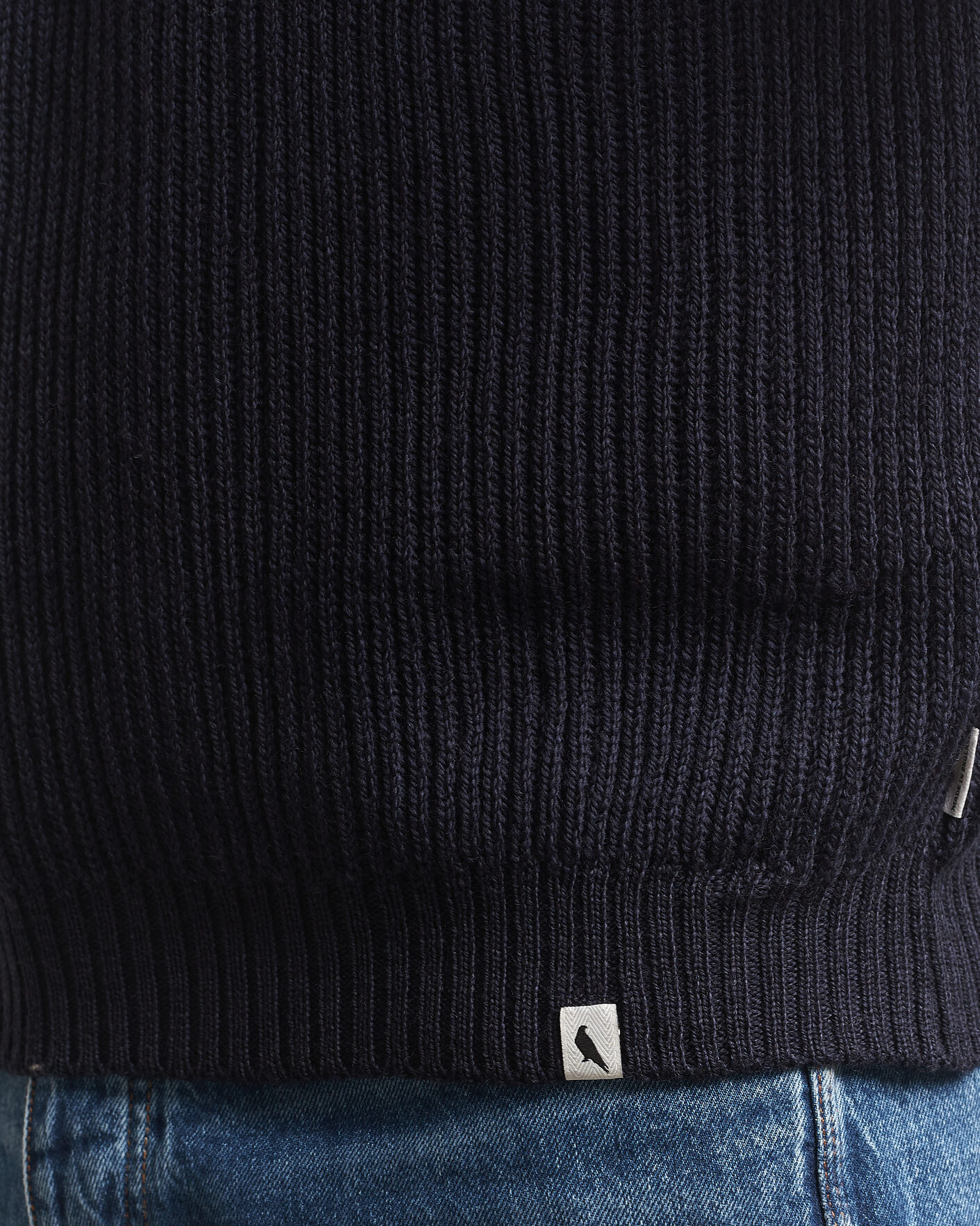 Homme | Pulls Et Tricots | Peregrine | Foxton Quarter Zip Jumperr Navy