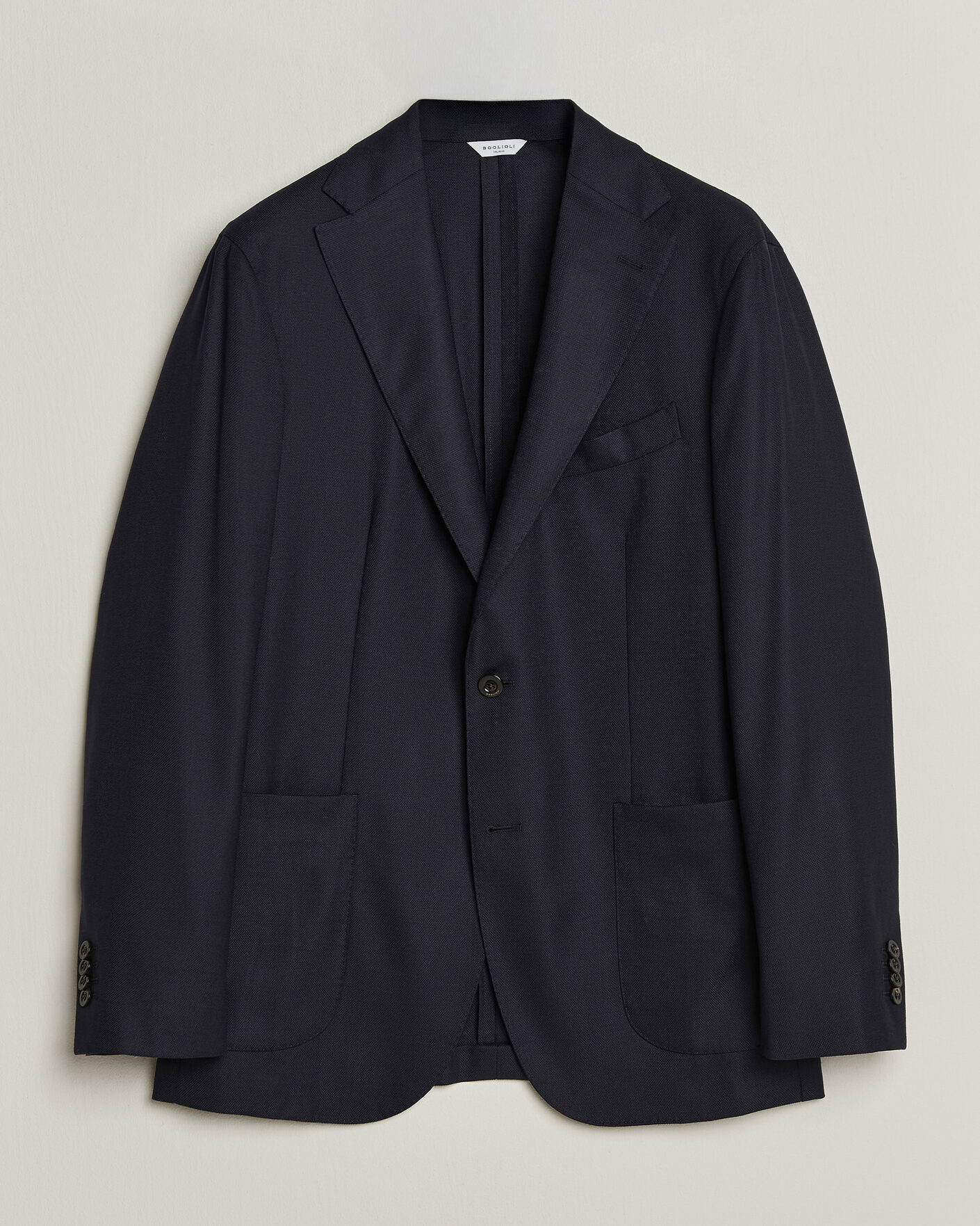 Homme | Blazers | Boglioli for Care of Carl | Boglioli K Jacket Exclusive Hopsack Blazer Navy