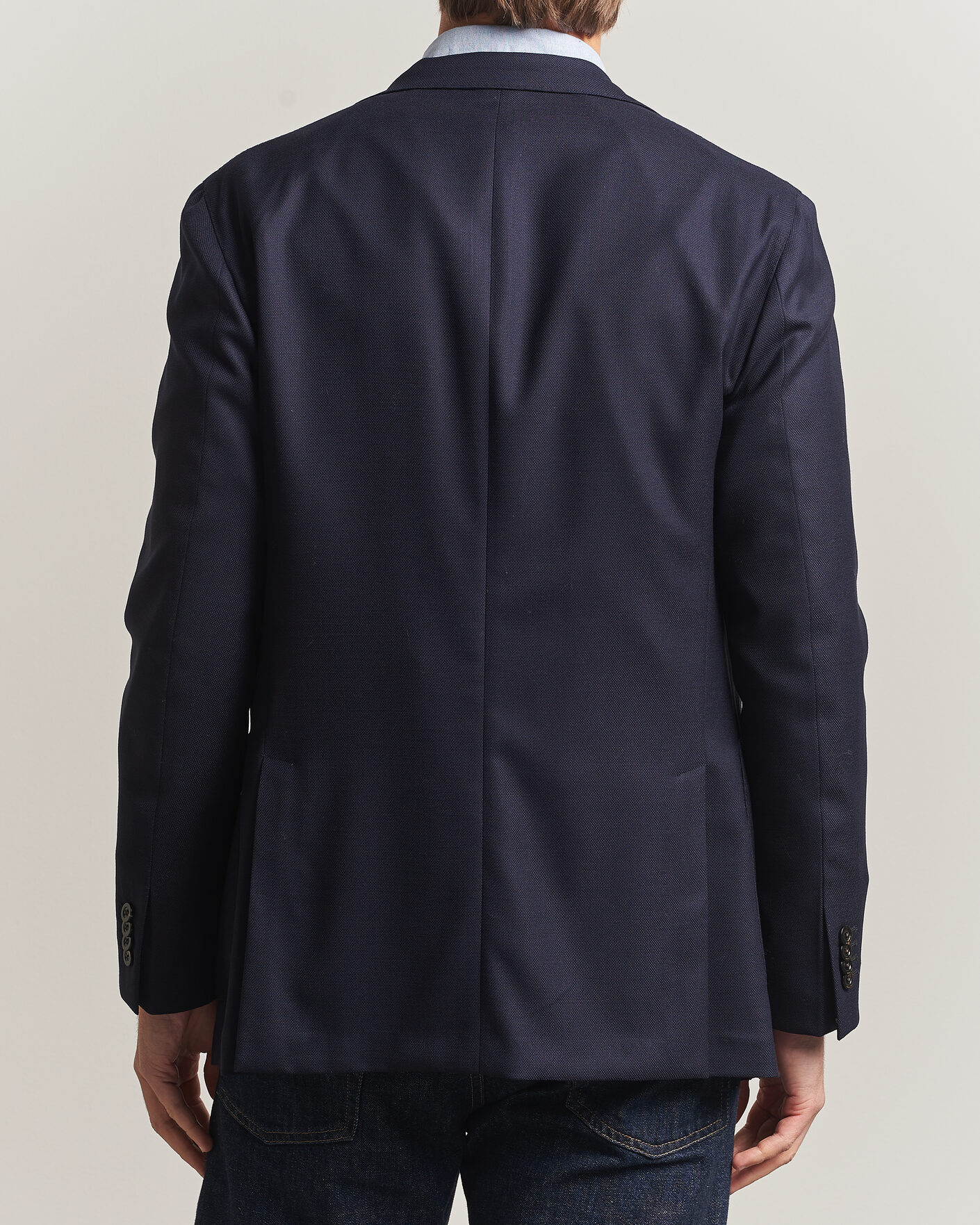 Homme | Blazers | Boglioli for Care of Carl | Boglioli K Jacket Exclusive Hopsack Blazer Navy