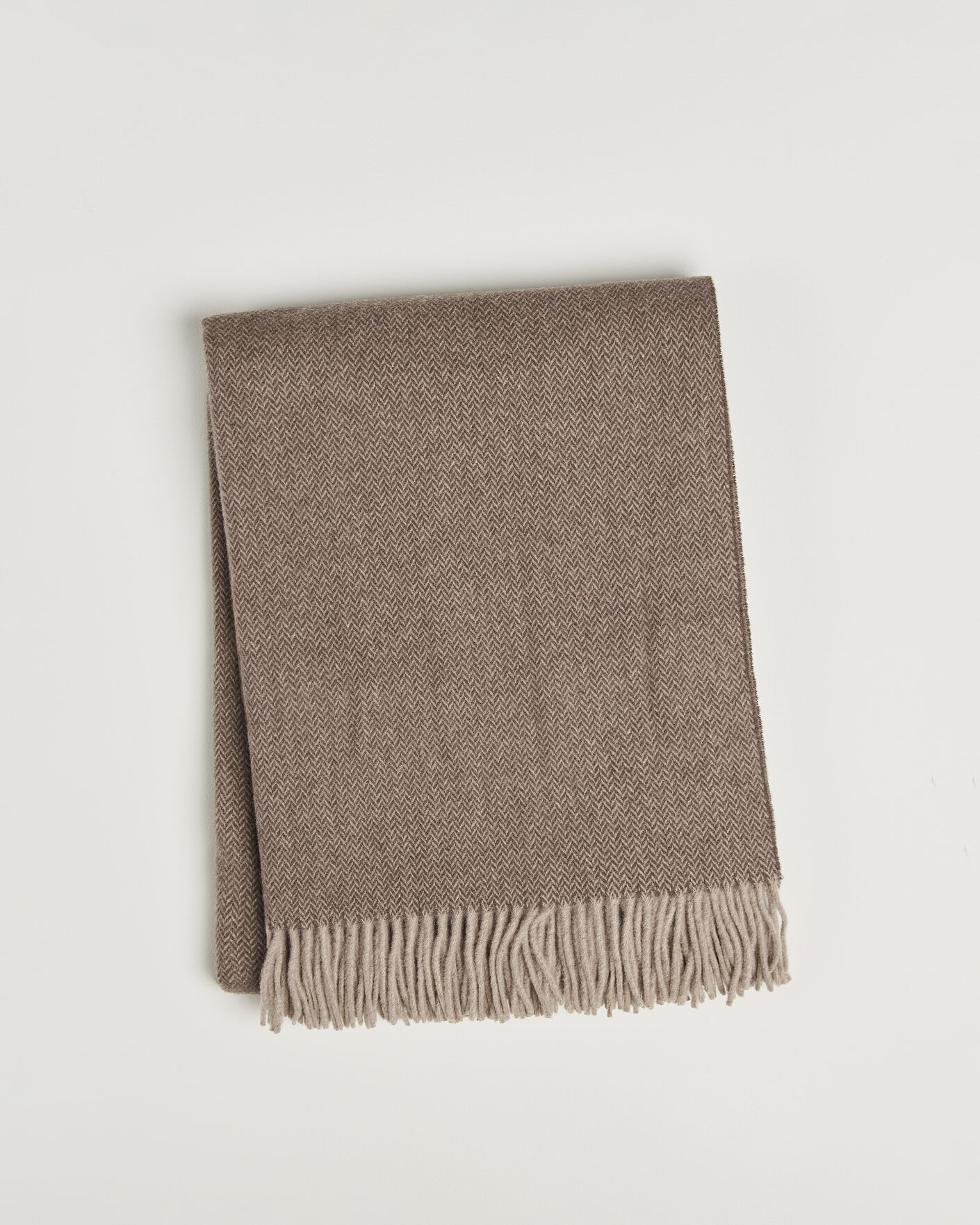 Homme | Tissus | Ralph Lauren Home | Jax Wool/Cashmere Throw Blanket Chocolate Brown