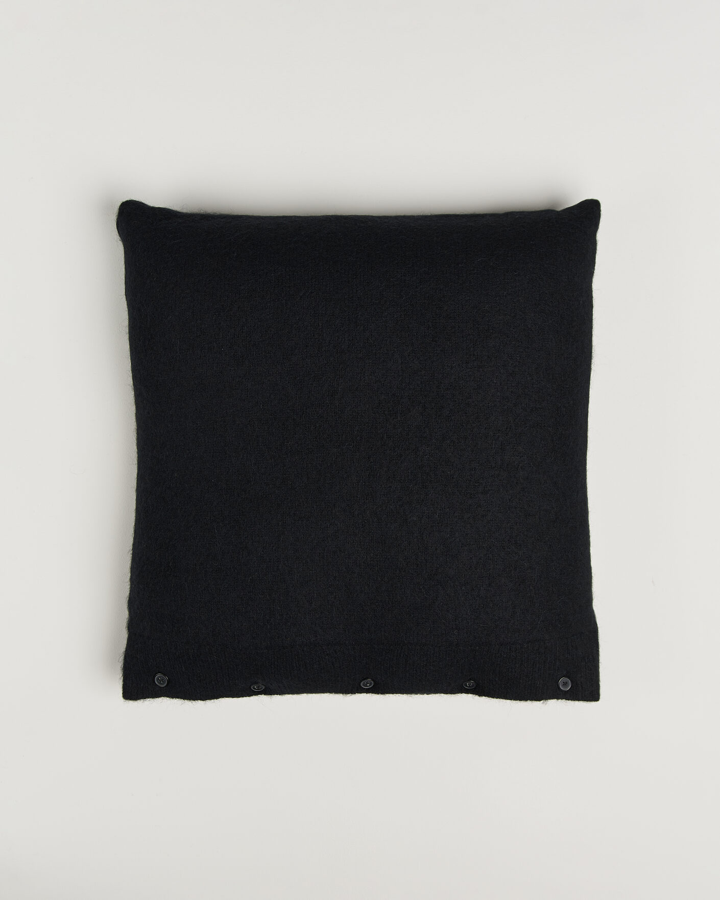 Homme | Pour La Maison | Ralph Lauren Home | Ralph & Ricky Bear Wool/Alpaca Pillow Black