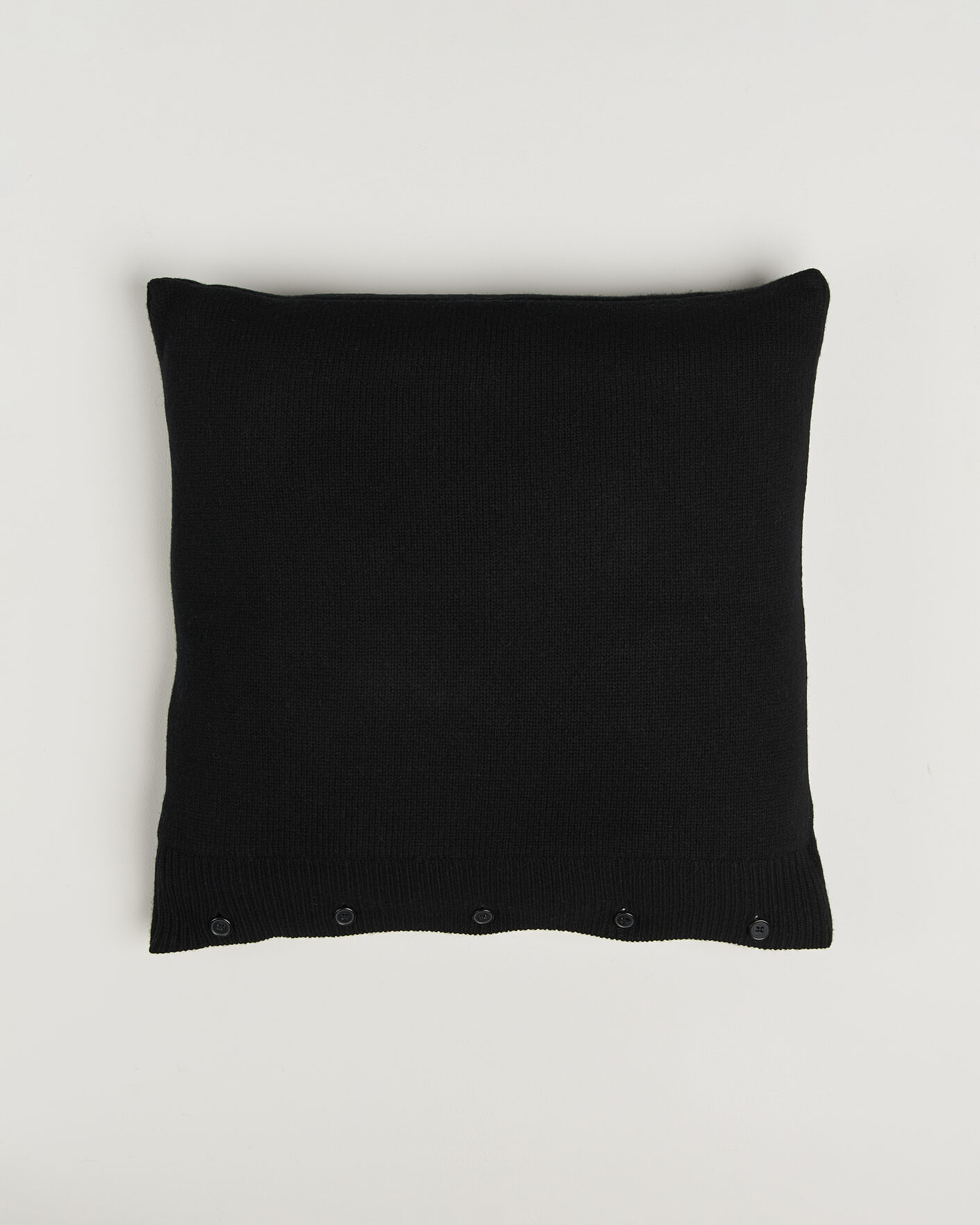 Homme | Pour La Maison | Ralph Lauren Home | Martini Bear Wool Pillow Black