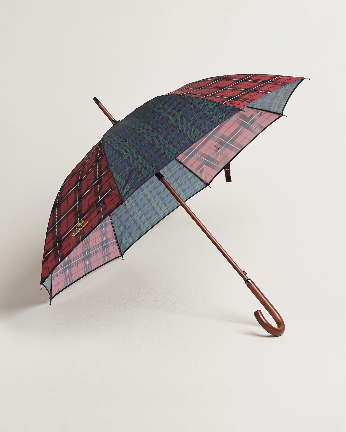 Homme | Parapluies | Ralph Lauren Home | Linwood Large Heritage Pattern Umbrella Multi