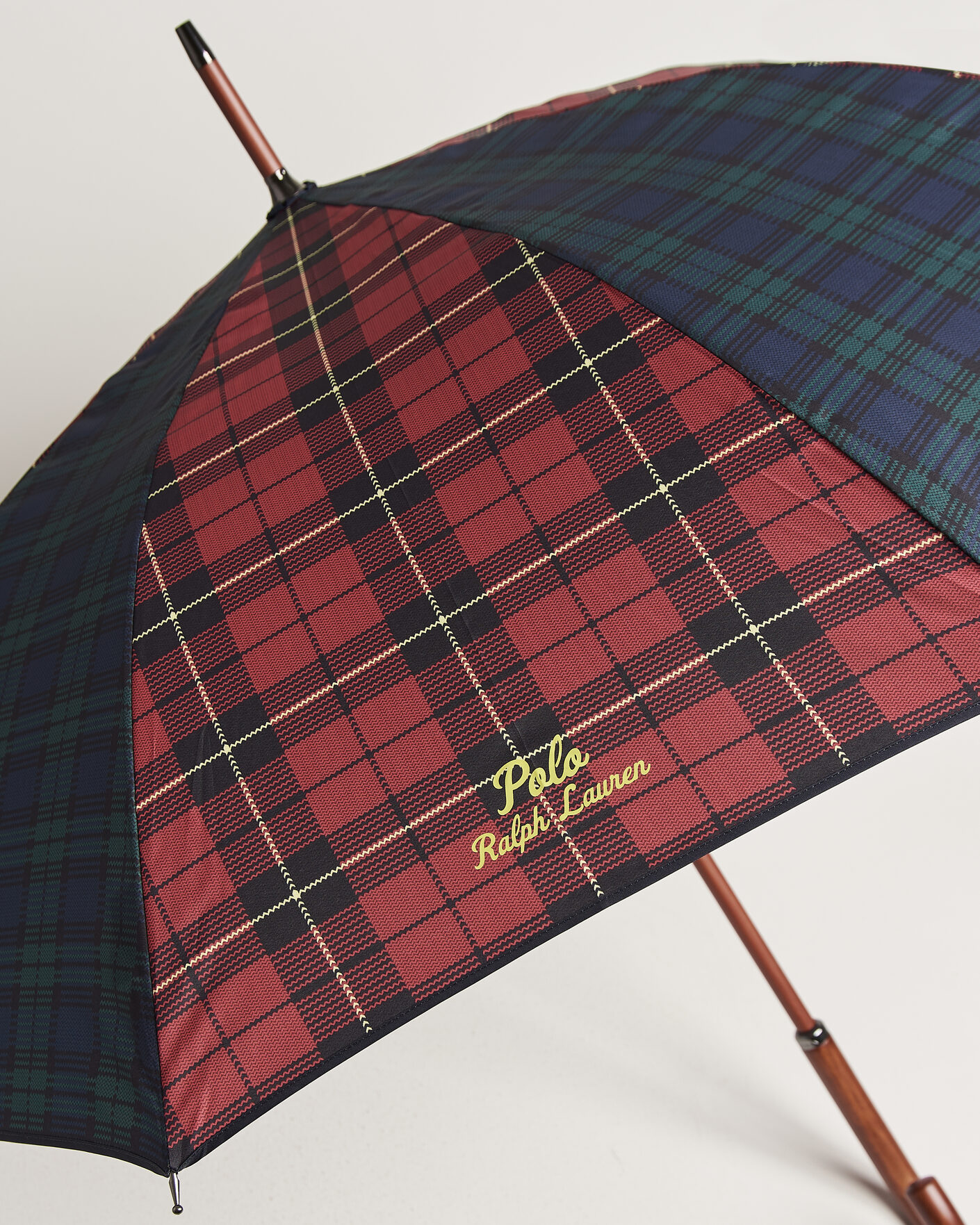 Homme | Parapluies | Ralph Lauren Home | Linwood Large Heritage Pattern Umbrella Multi