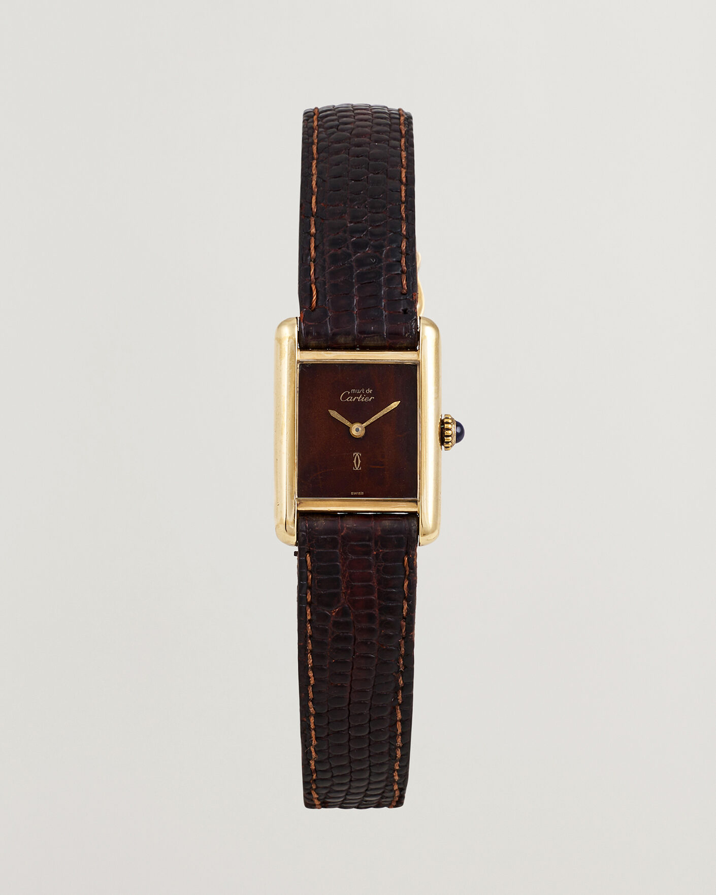 Homme | Gifts for Her | Cartier Pre-Owned | Tank Must SM 