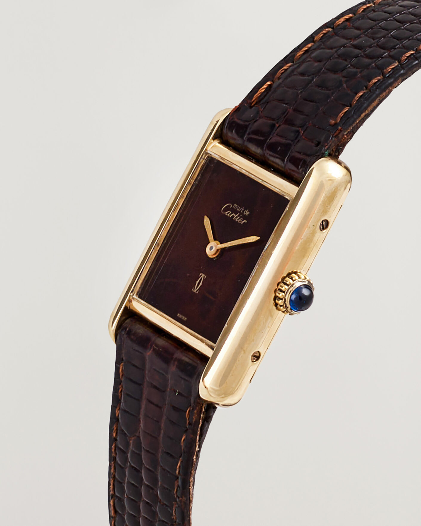 Homme | Gifts for Her | Cartier Pre-Owned | Tank Must SM 
