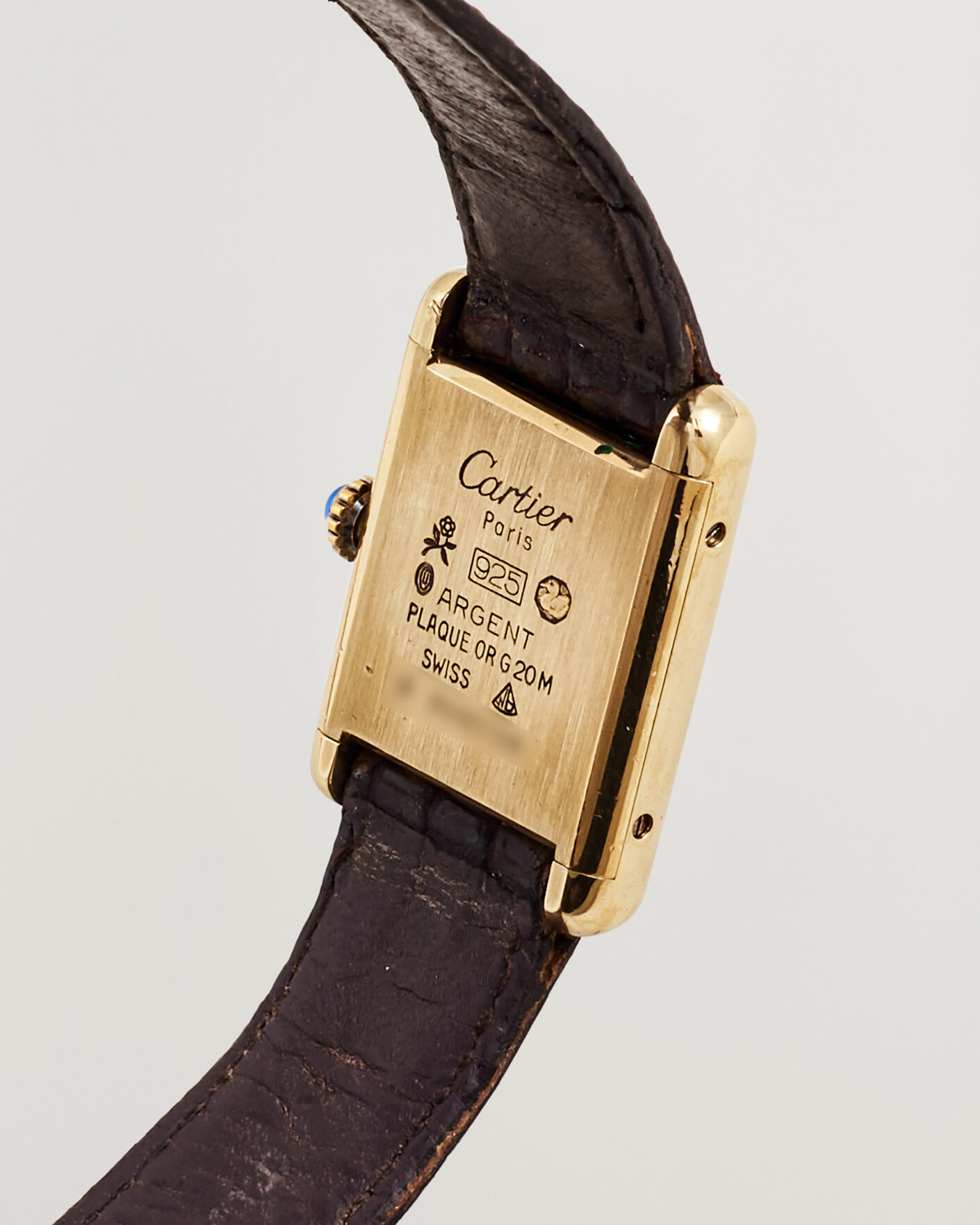 Homme | Gifts for Her | Cartier Pre-Owned | Tank Must SM 