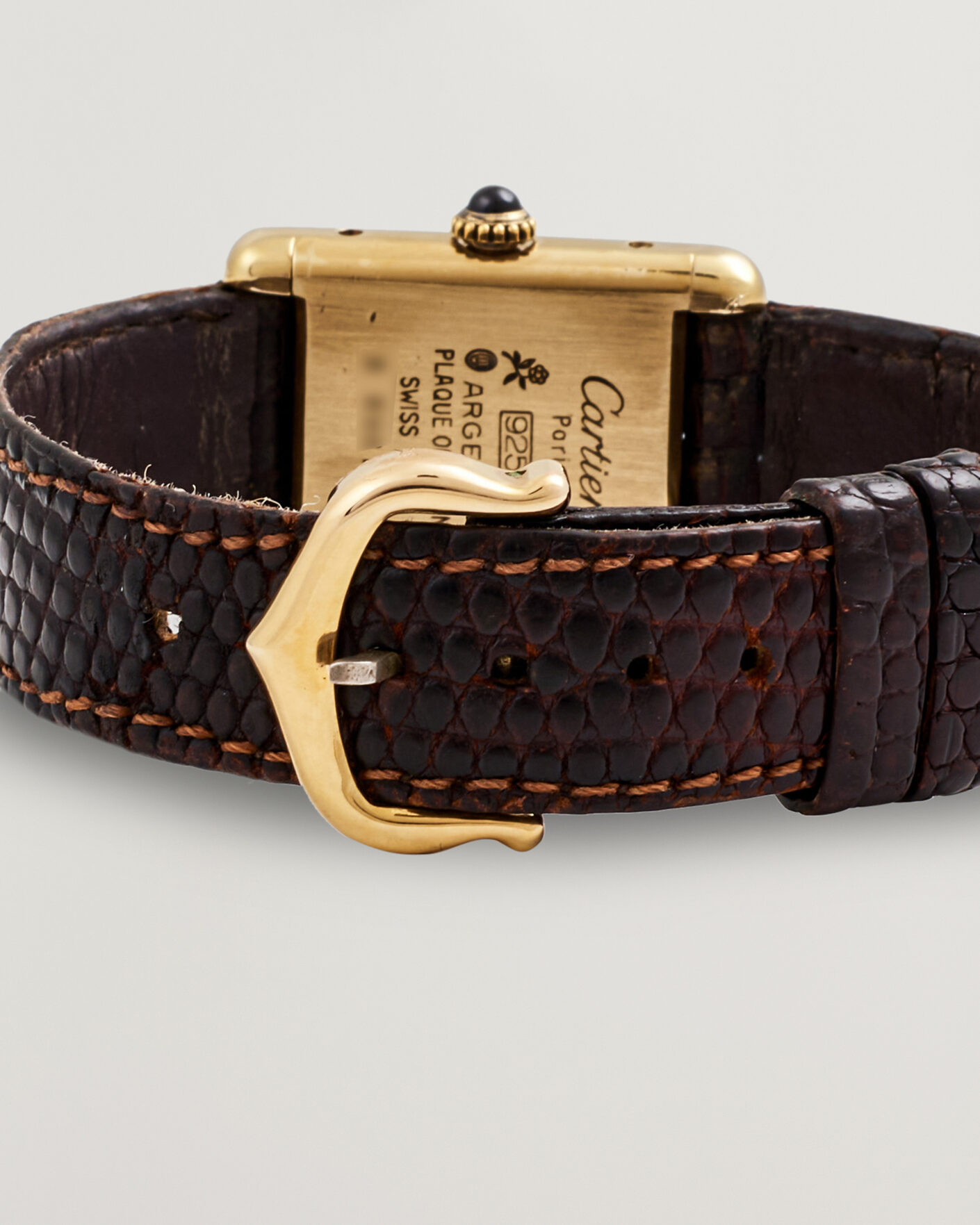 Homme | Gifts for Her | Cartier Pre-Owned | Tank Must SM 