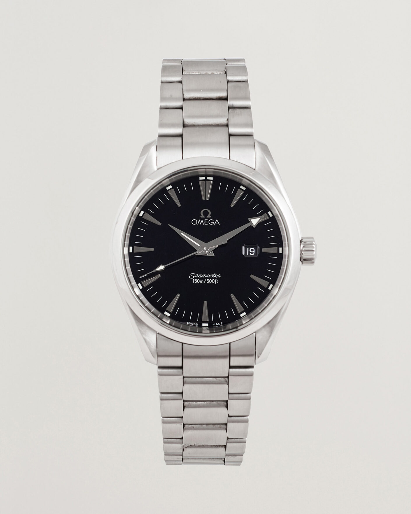 Homme | Pre-Owned & Vintage Watches | Omega Pre-Owned | Seamaster Aqua Terra 