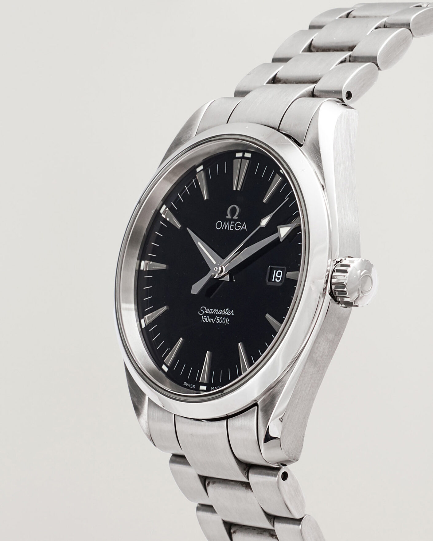 Homme | Pre-Owned & Vintage Watches | Omega Pre-Owned | Seamaster Aqua Terra 