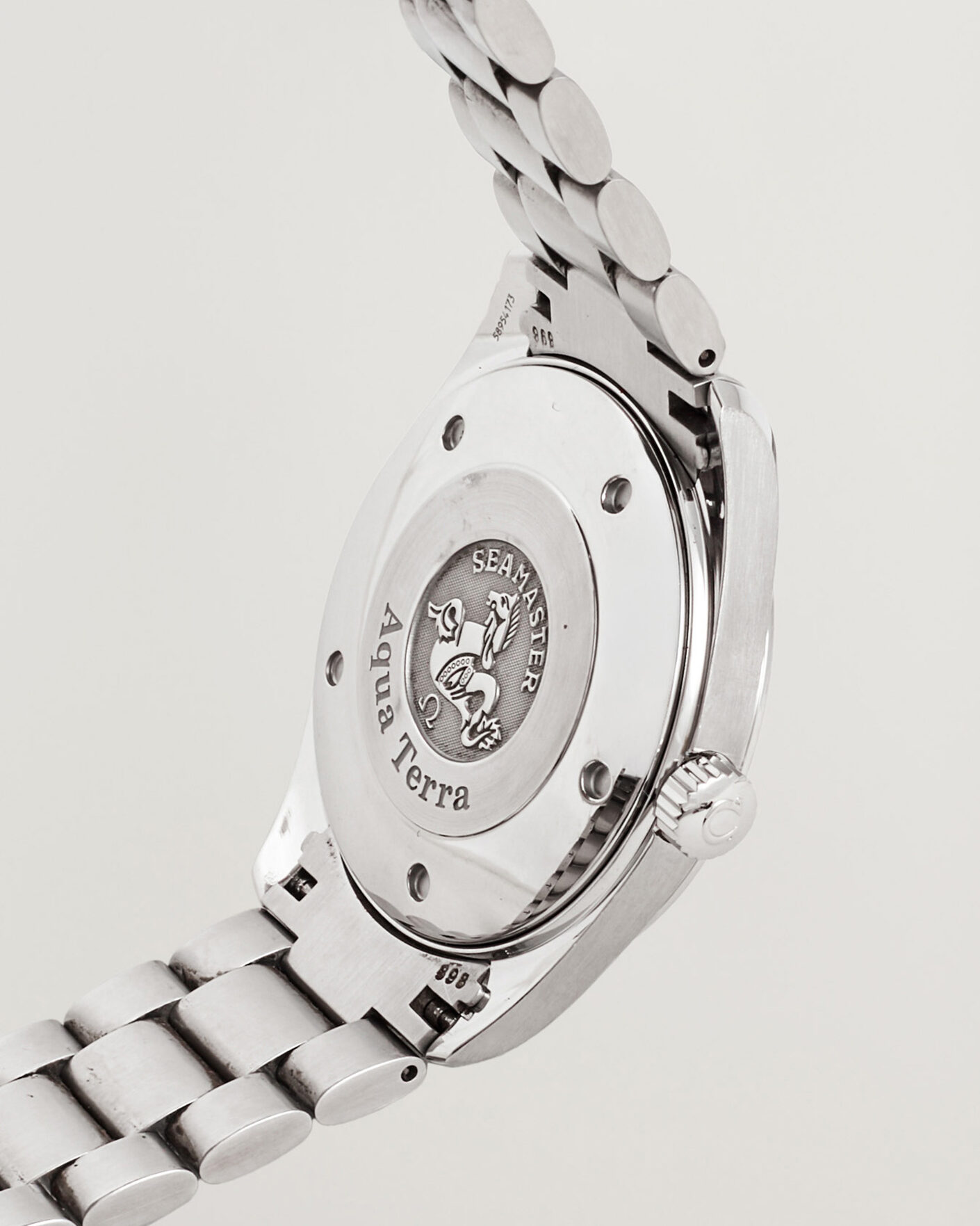 Homme | Pre-Owned & Vintage Watches | Omega Pre-Owned | Seamaster Aqua Terra 