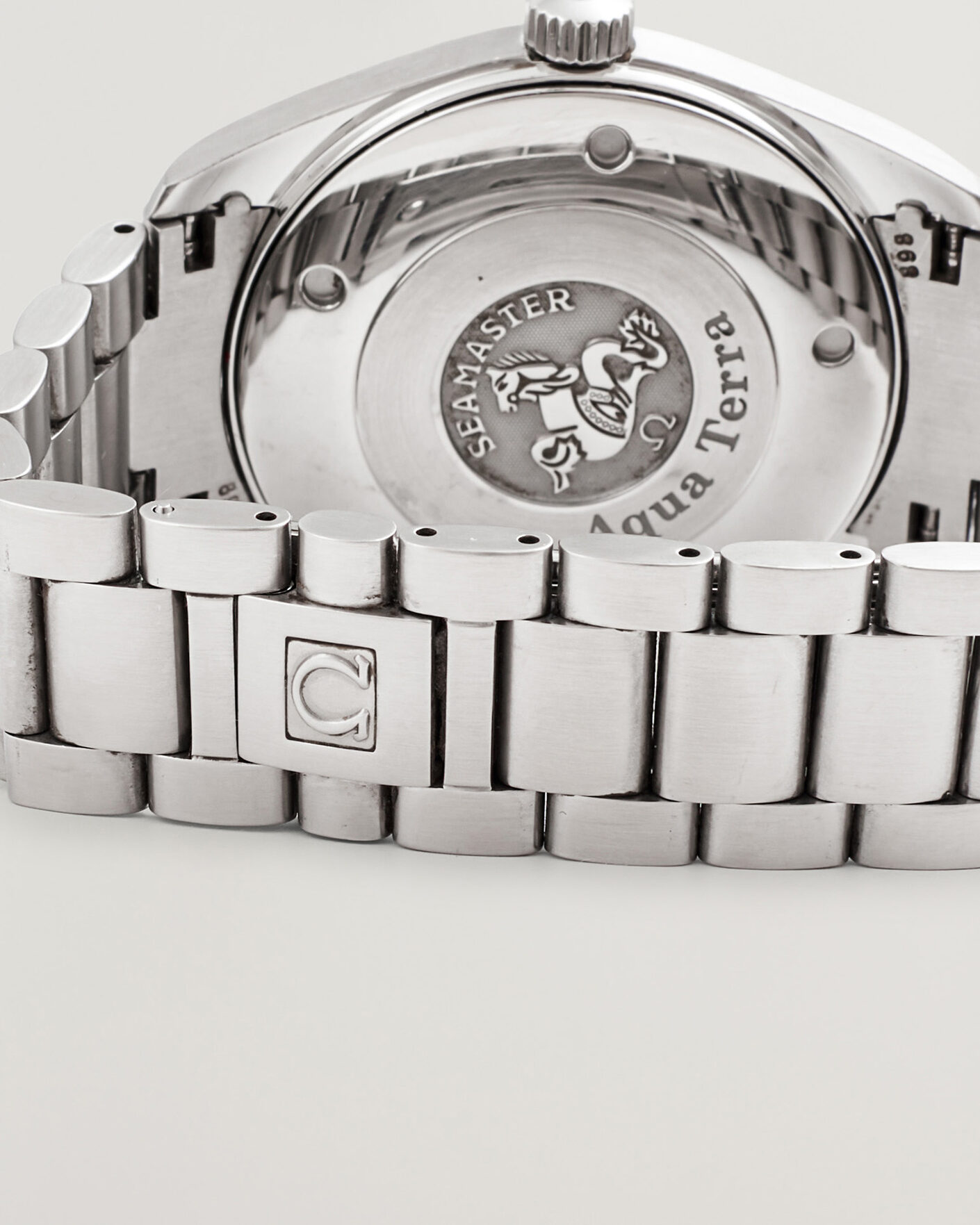 Homme | Pre-Owned & Vintage Watches | Omega Pre-Owned | Seamaster Aqua Terra 