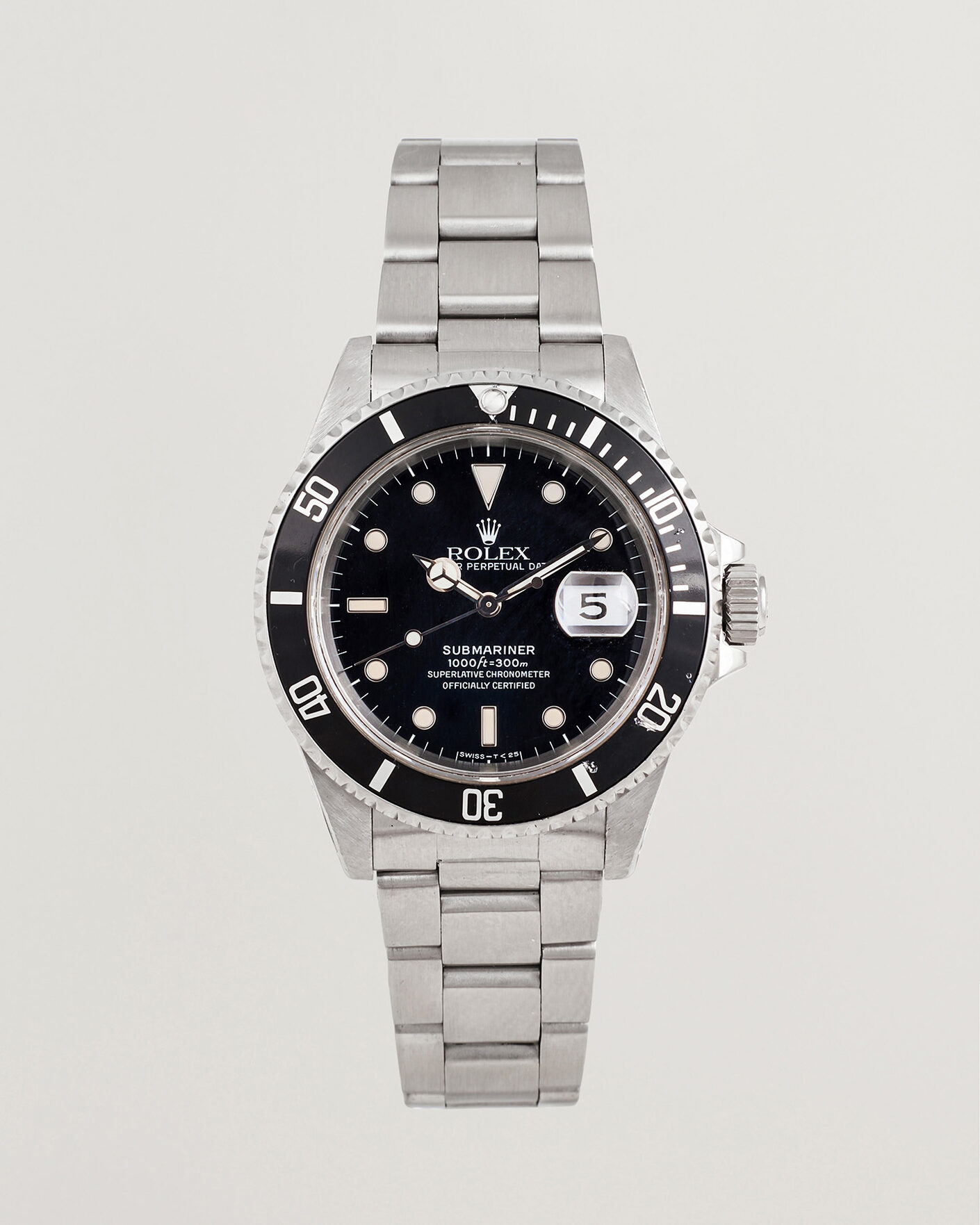 Homme | Pre-Owned & Vintage Watches | Rolex Pre-Owned | Submariner Date 