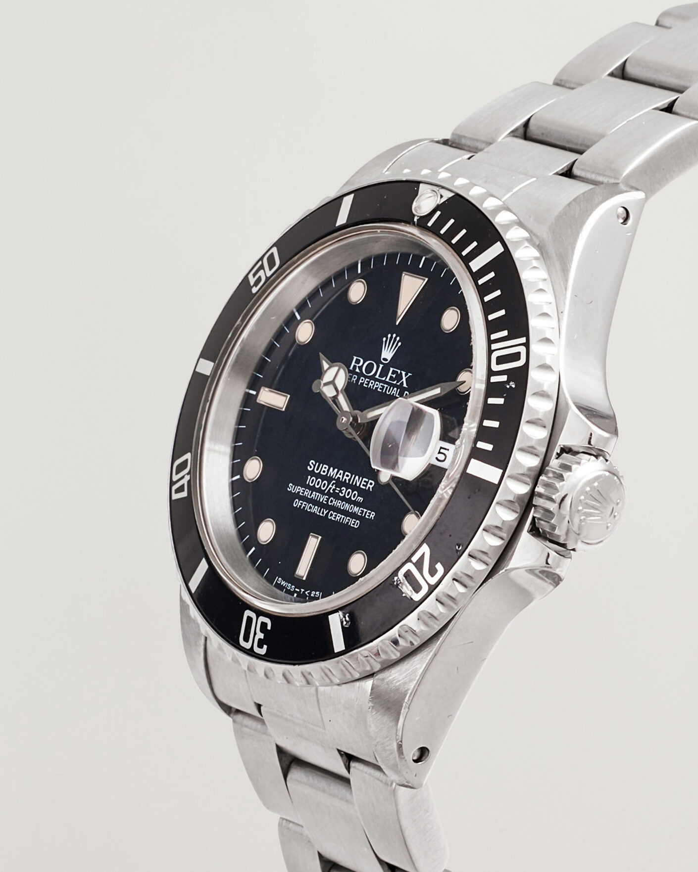 Homme | Pre-Owned & Vintage Watches | Rolex Pre-Owned | Submariner Date 
