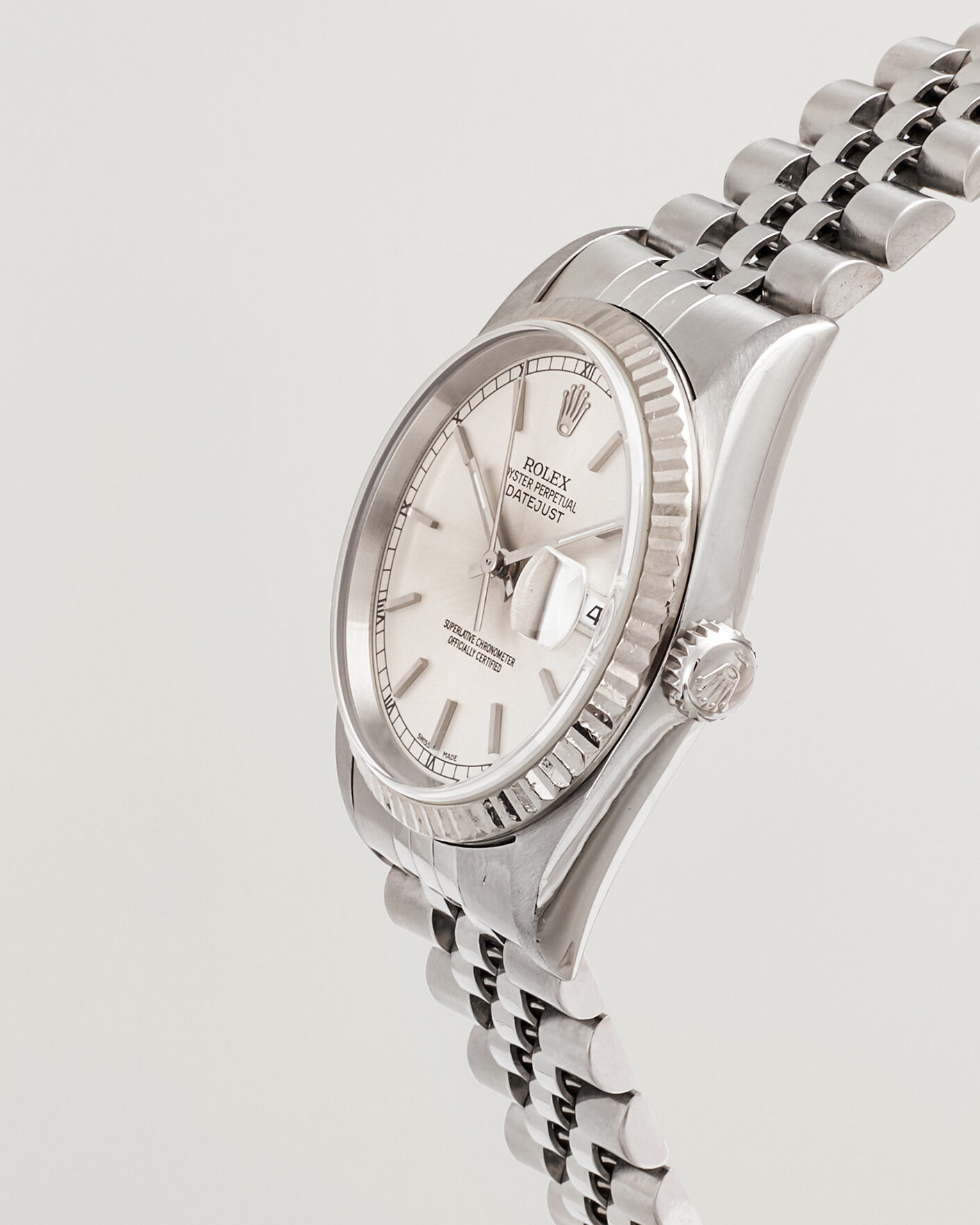Homme | Pre-Owned & Vintage Watches | Rolex Pre-Owned | Datejust 36