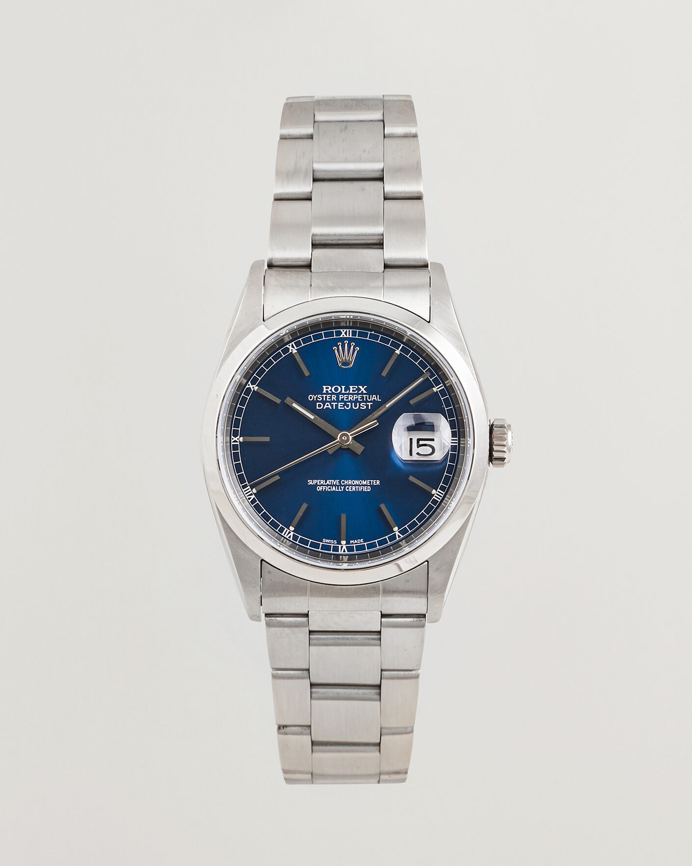 Homme | Pre-Owned & Vintage Watches | Rolex Pre-Owned | Datejust 36