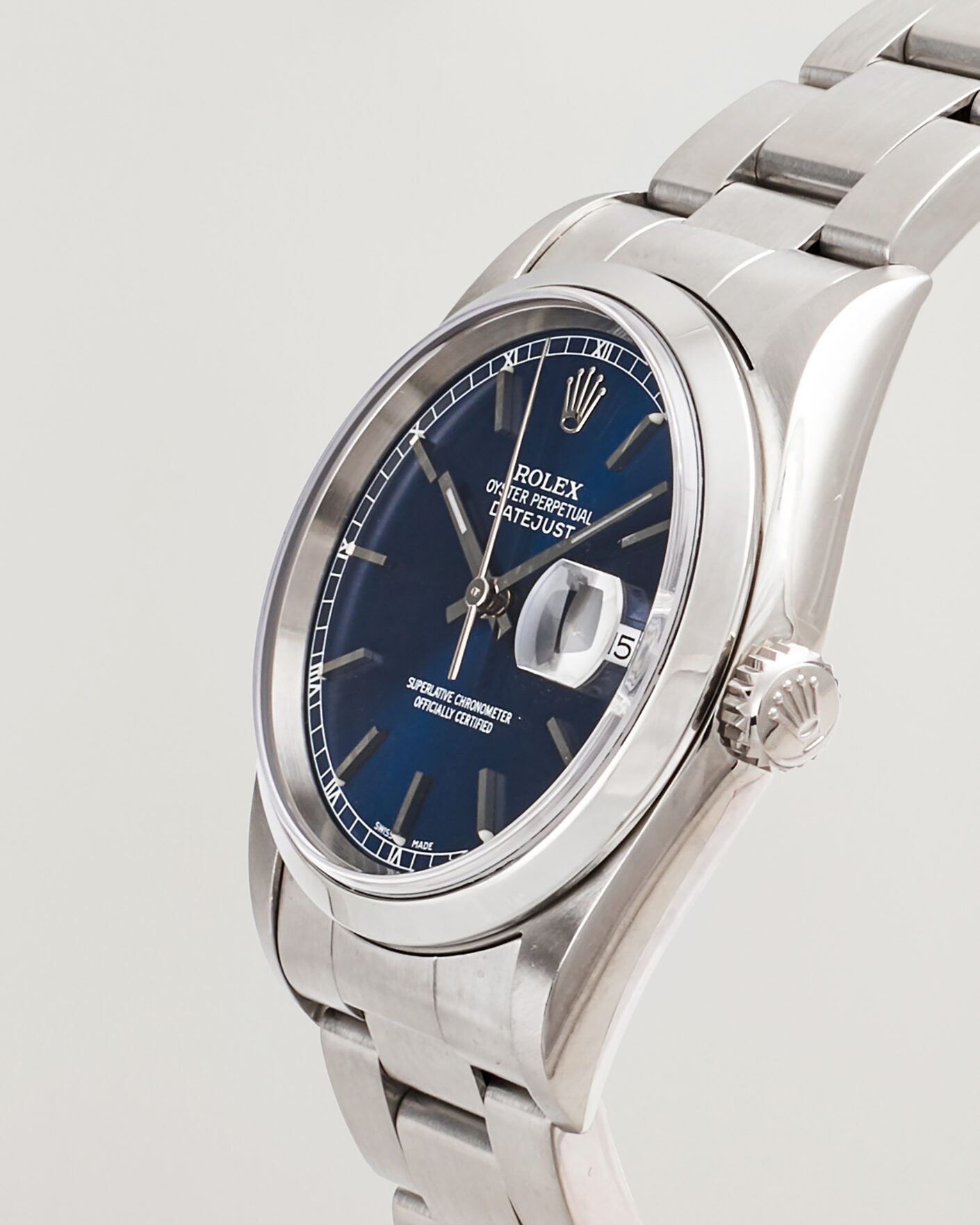 Homme | Pre-Owned & Vintage Watches | Rolex Pre-Owned | Datejust 36