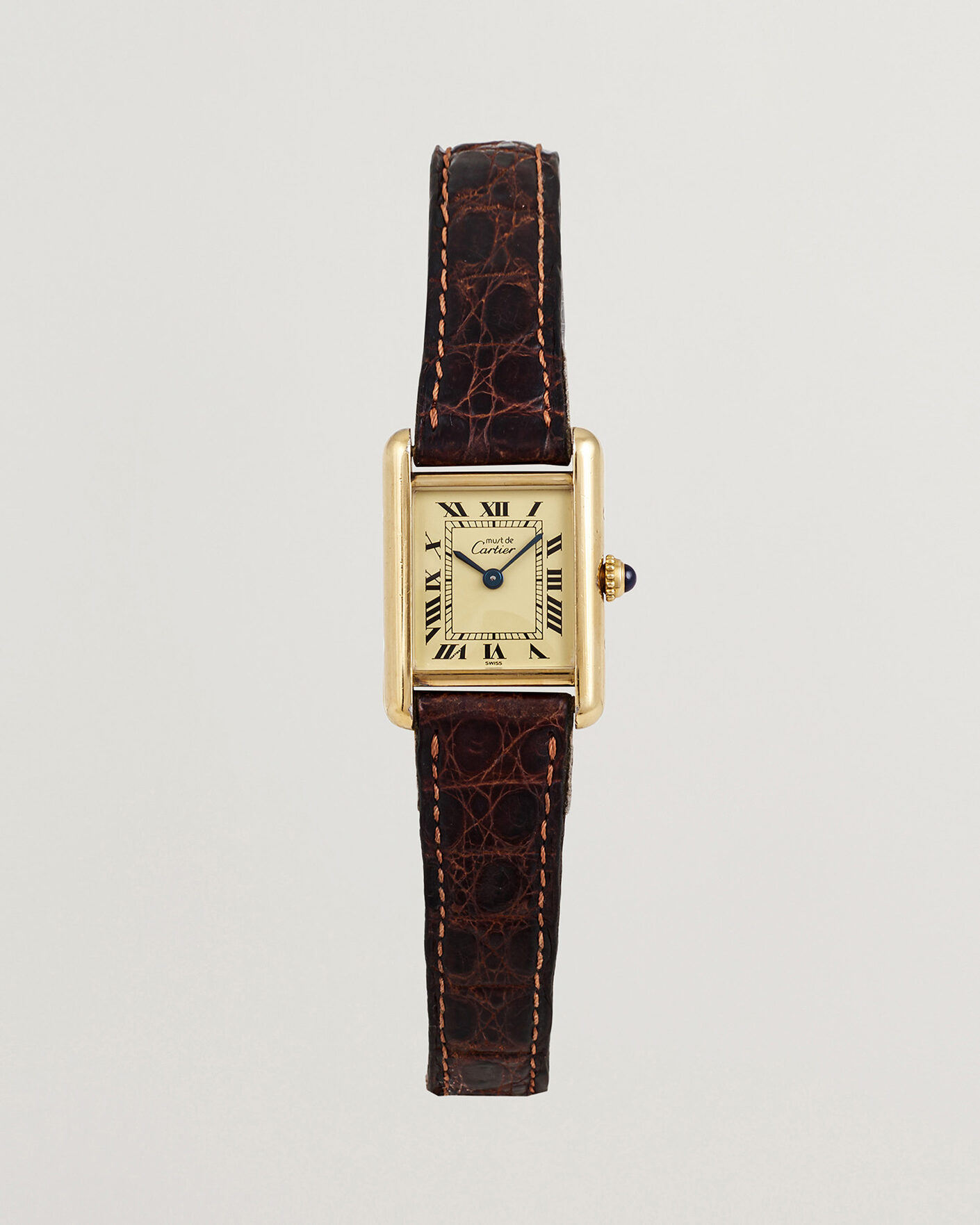 Homme | Gifts for Her | Cartier Pre-Owned | Tank Must SM 