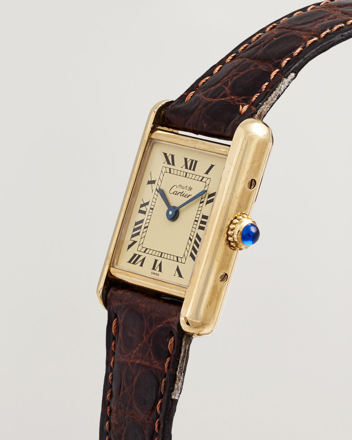 Homme | Gifts for Her | Cartier Pre-Owned | Tank Must SM 
