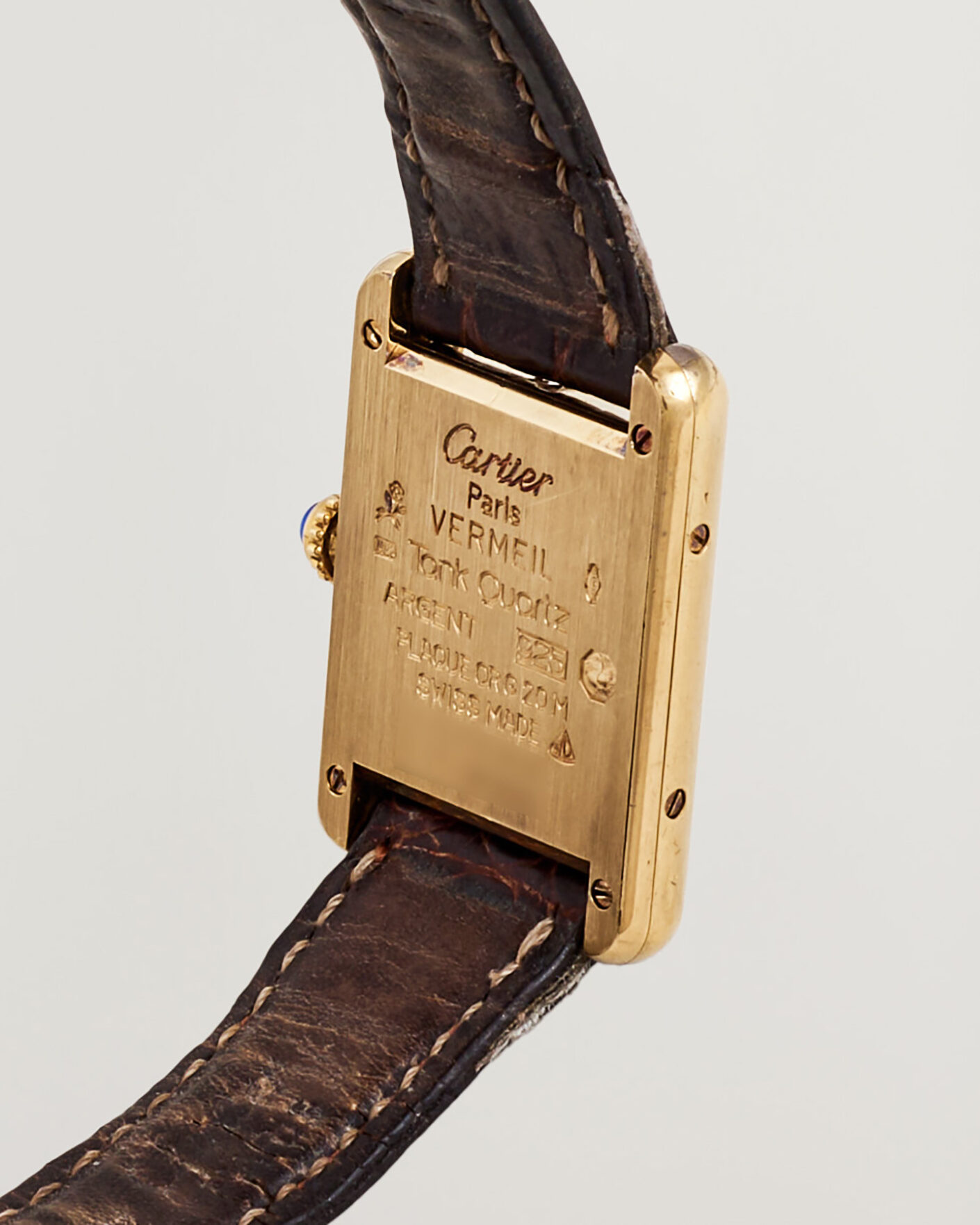 Homme | Gifts for Her | Cartier Pre-Owned | Tank Must SM 