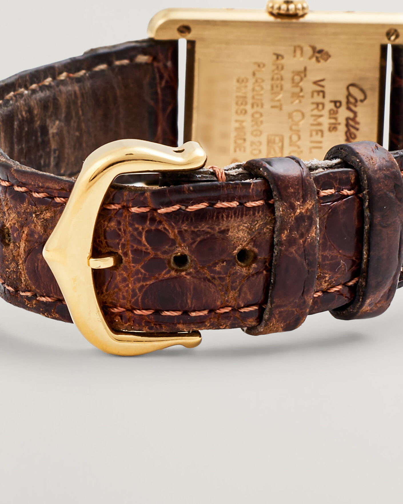 Homme | Gifts for Her | Cartier Pre-Owned | Tank Must SM 