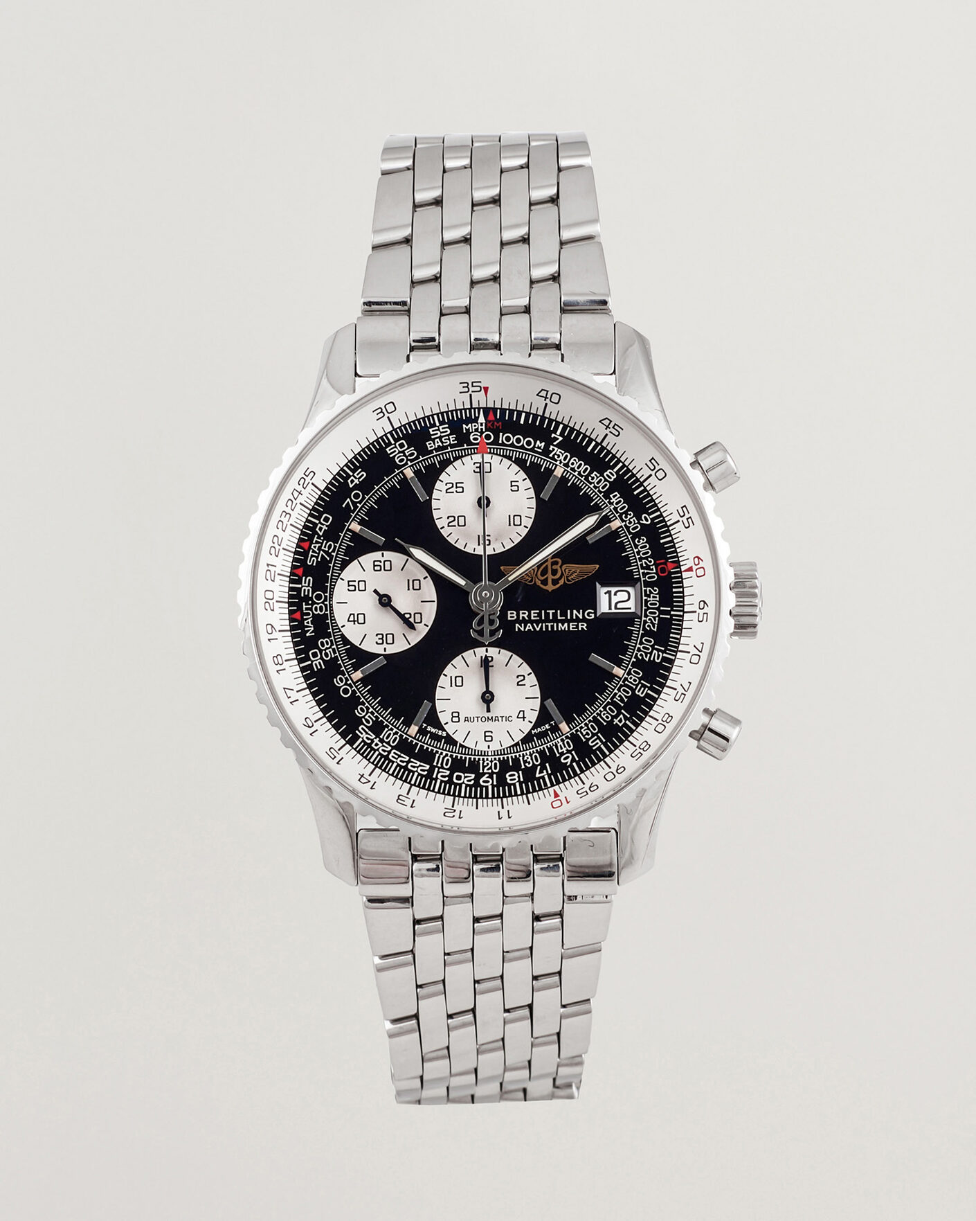 Homme | Pre-Owned & Vintage Watches | Breitling Pre-Owned | Old Navitimer  
