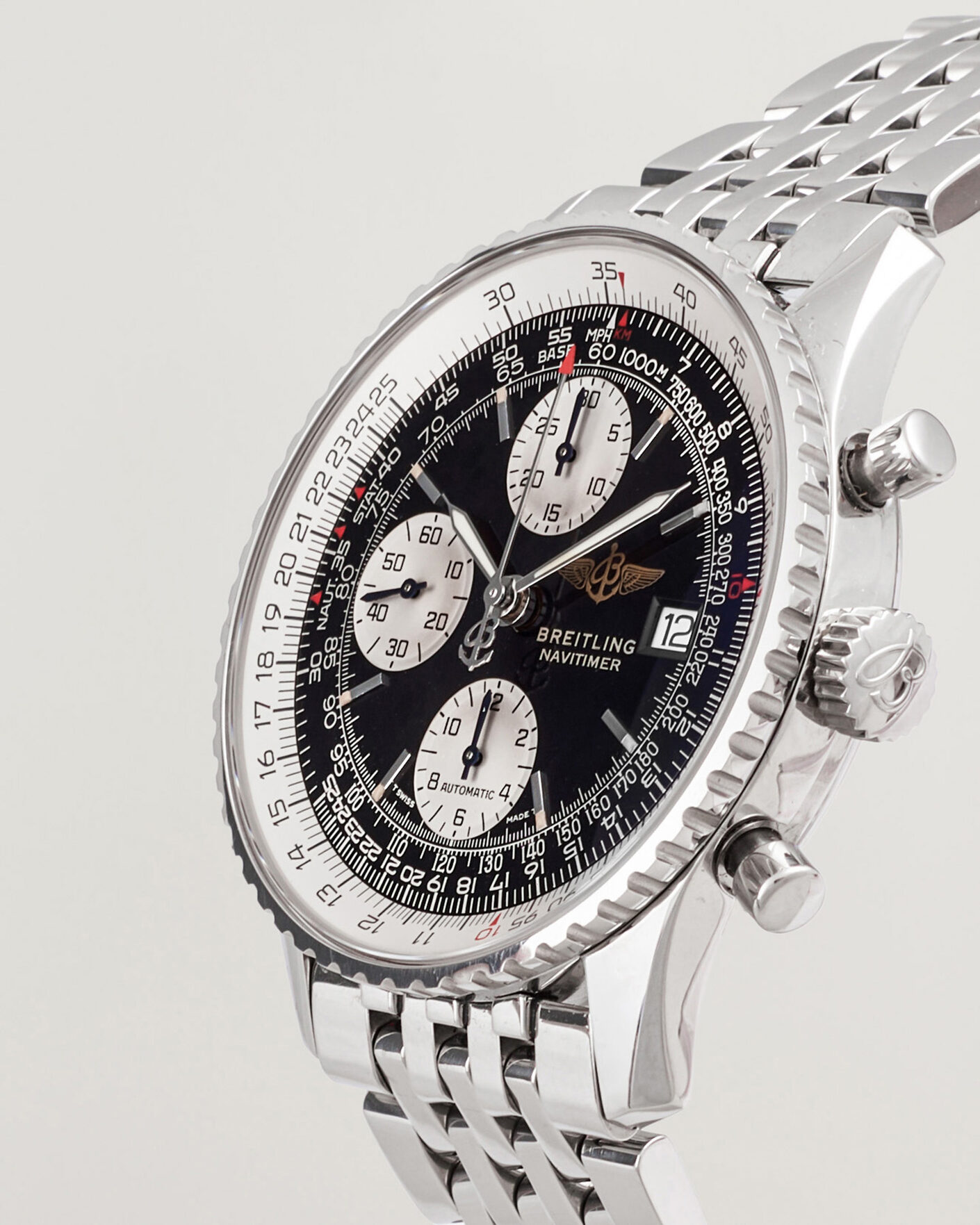 Homme | Pre-Owned & Vintage Watches | Breitling Pre-Owned | Old Navitimer  