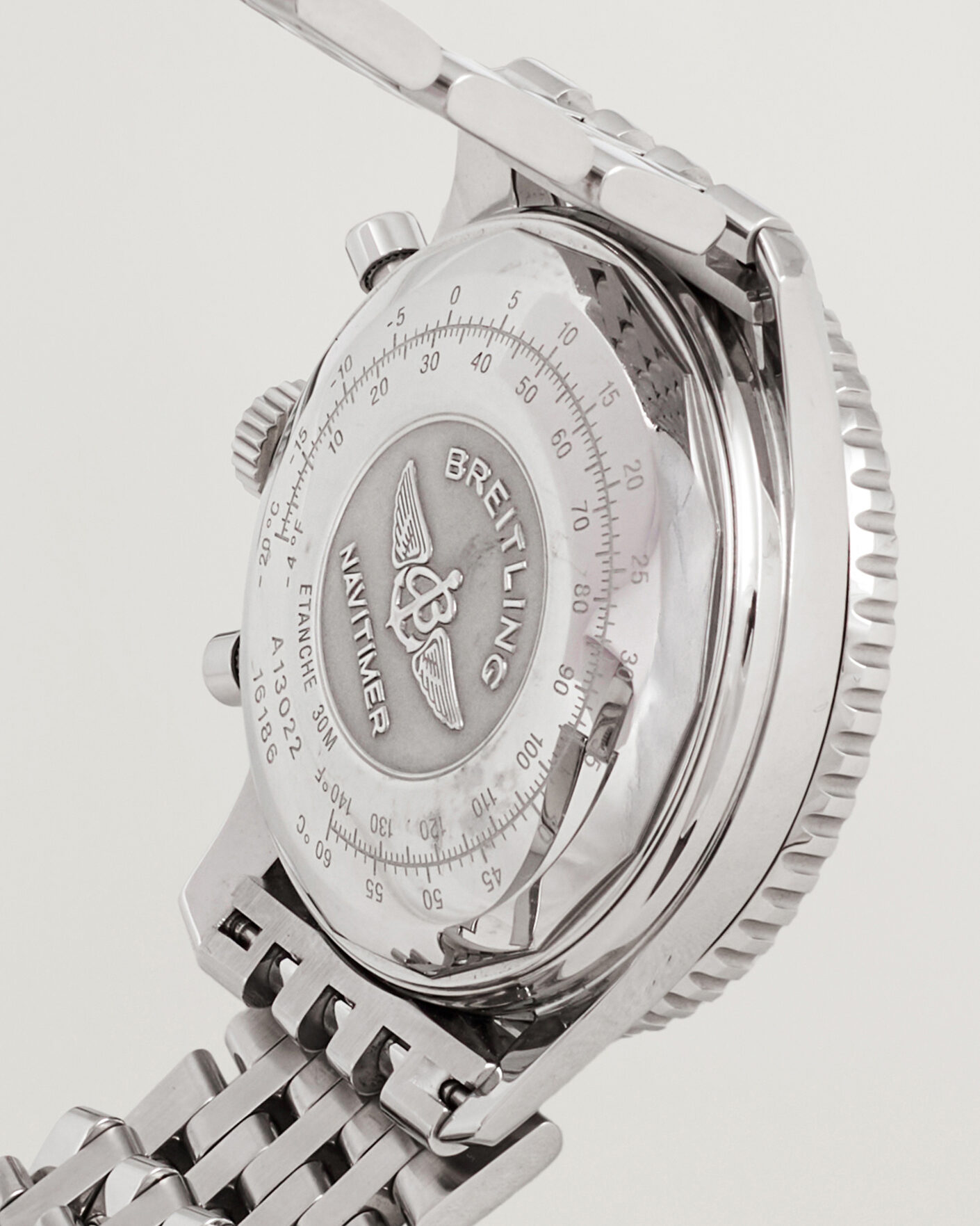 Homme | Pre-Owned & Vintage Watches | Breitling Pre-Owned | Old Navitimer  