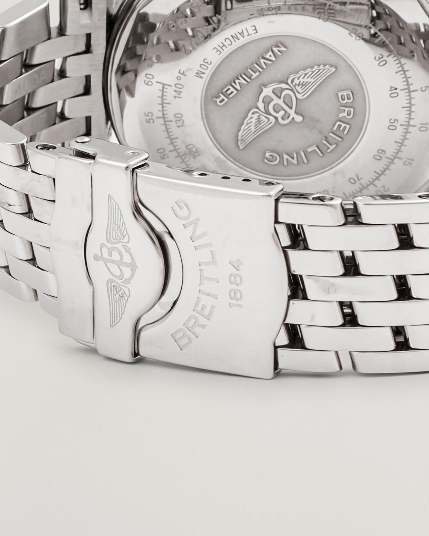 Homme | Pre-Owned & Vintage Watches | Breitling Pre-Owned | Old Navitimer  