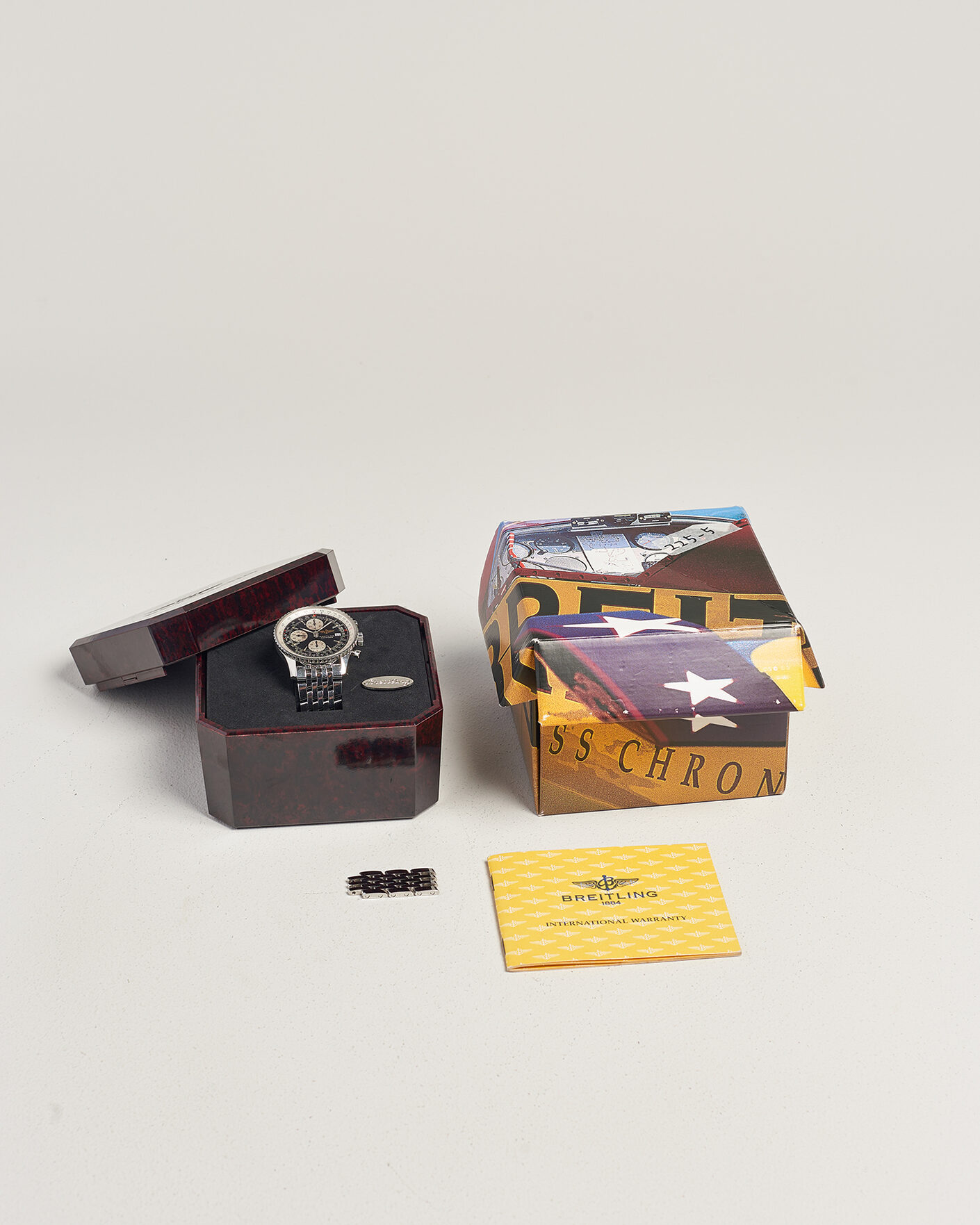 Homme | Pre-Owned & Vintage Watches | Breitling Pre-Owned | Old Navitimer  