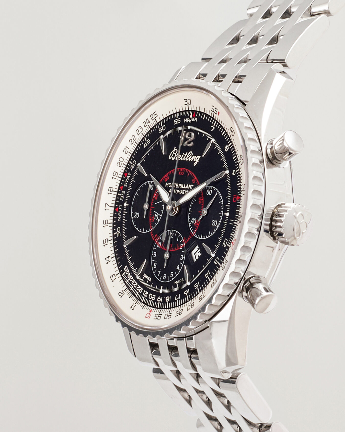 Homme | Pre-Owned & Vintage Watches | Breitling Pre-Owned | Montbrilliant 38