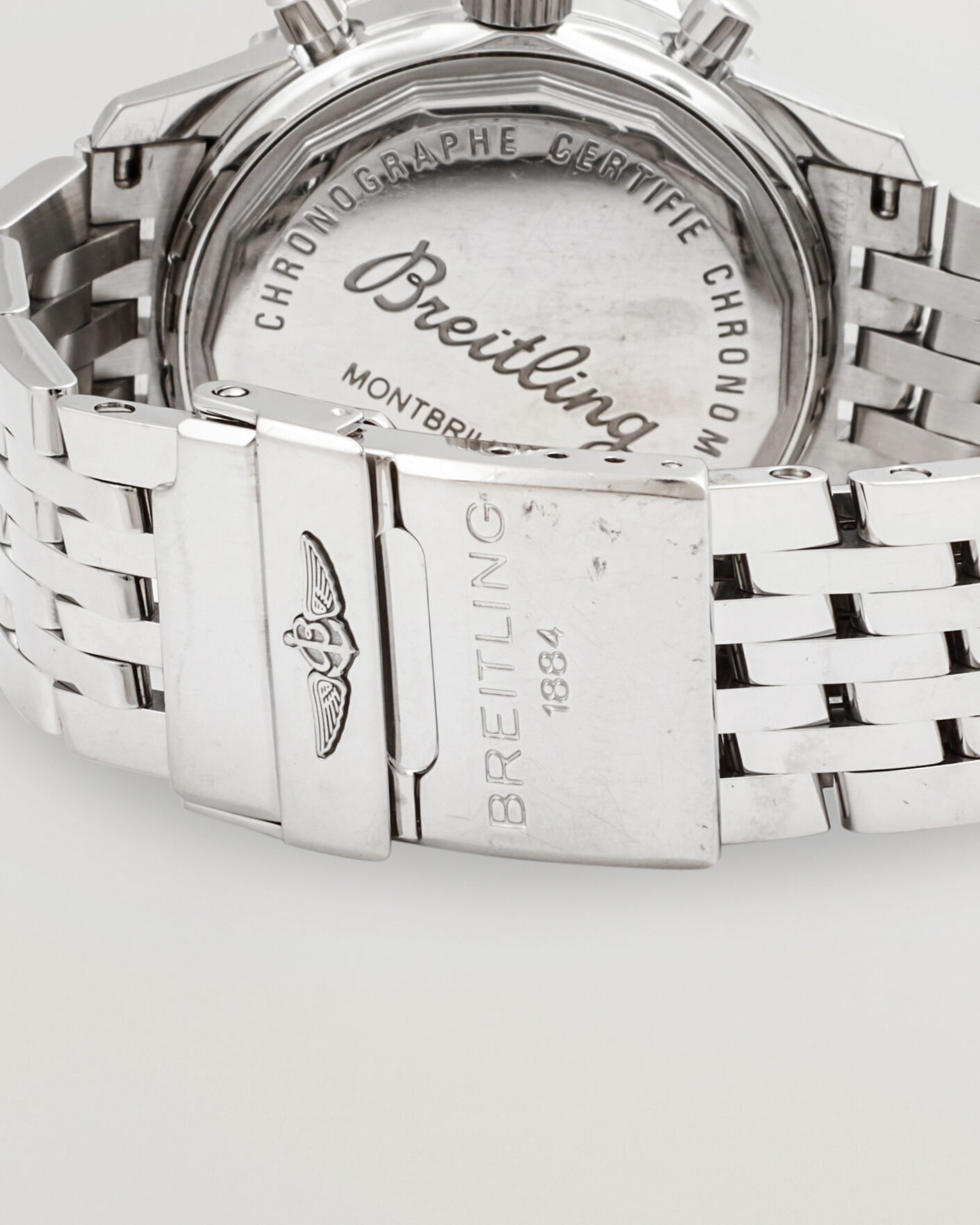 Homme | Pre-Owned & Vintage Watches | Breitling Pre-Owned | Montbrilliant 38