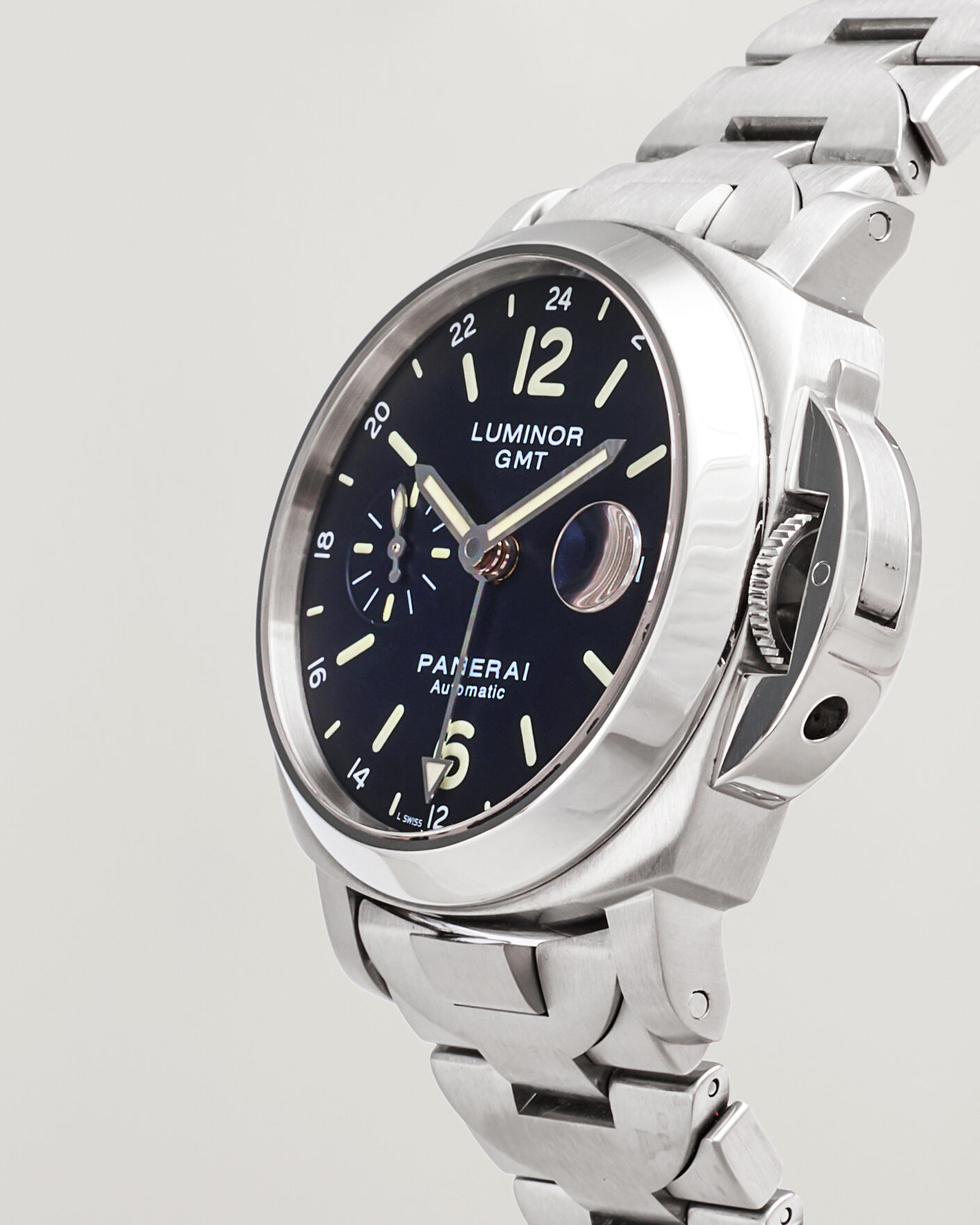 Homme | Pre-Owned & Vintage Watches | Panerai Pre-Owned | Luminor GMT