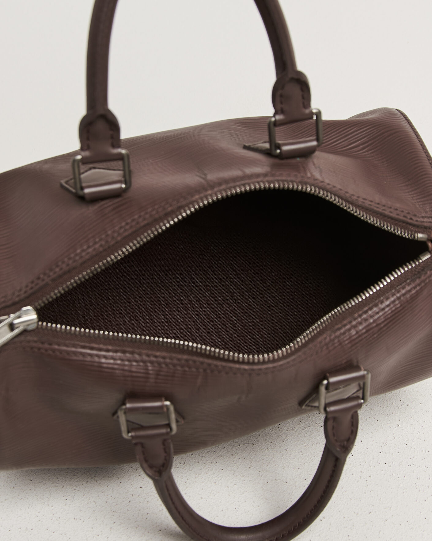 Homme | Pre-Owned & Vintage Bags | Louis Vuitton Pre-Owned | Speedy 25 Mocha