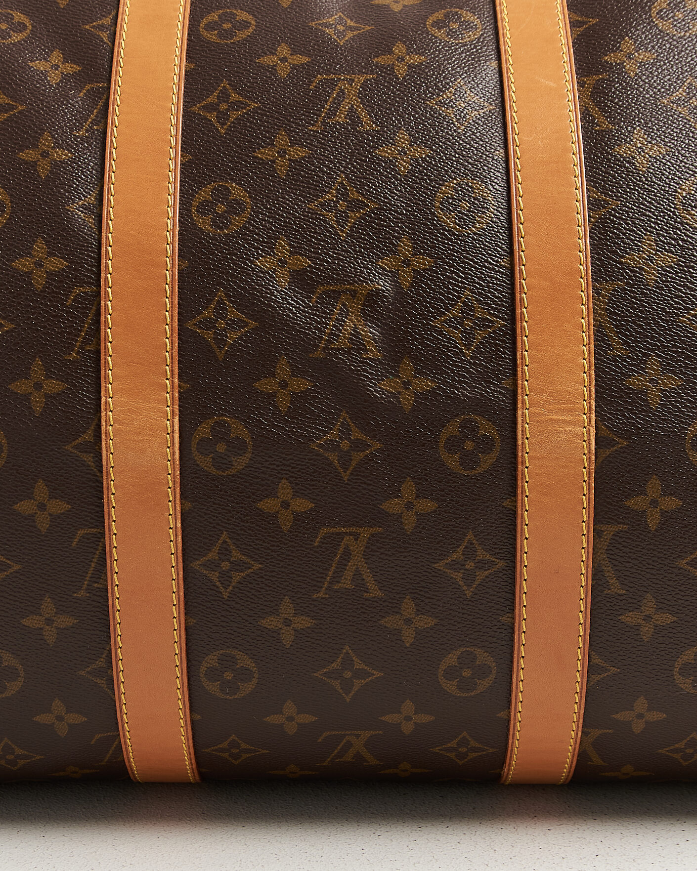 Homme | Pre-Owned & Vintage Bags | Louis Vuitton Pre-Owned | Keepall 55 Bandoulière Monogram