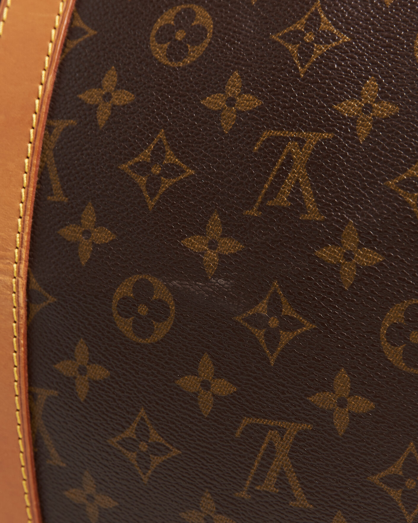 Homme | Pre-Owned & Vintage Bags | Louis Vuitton Pre-Owned | Keepall 55 Bandoulière Monogram
