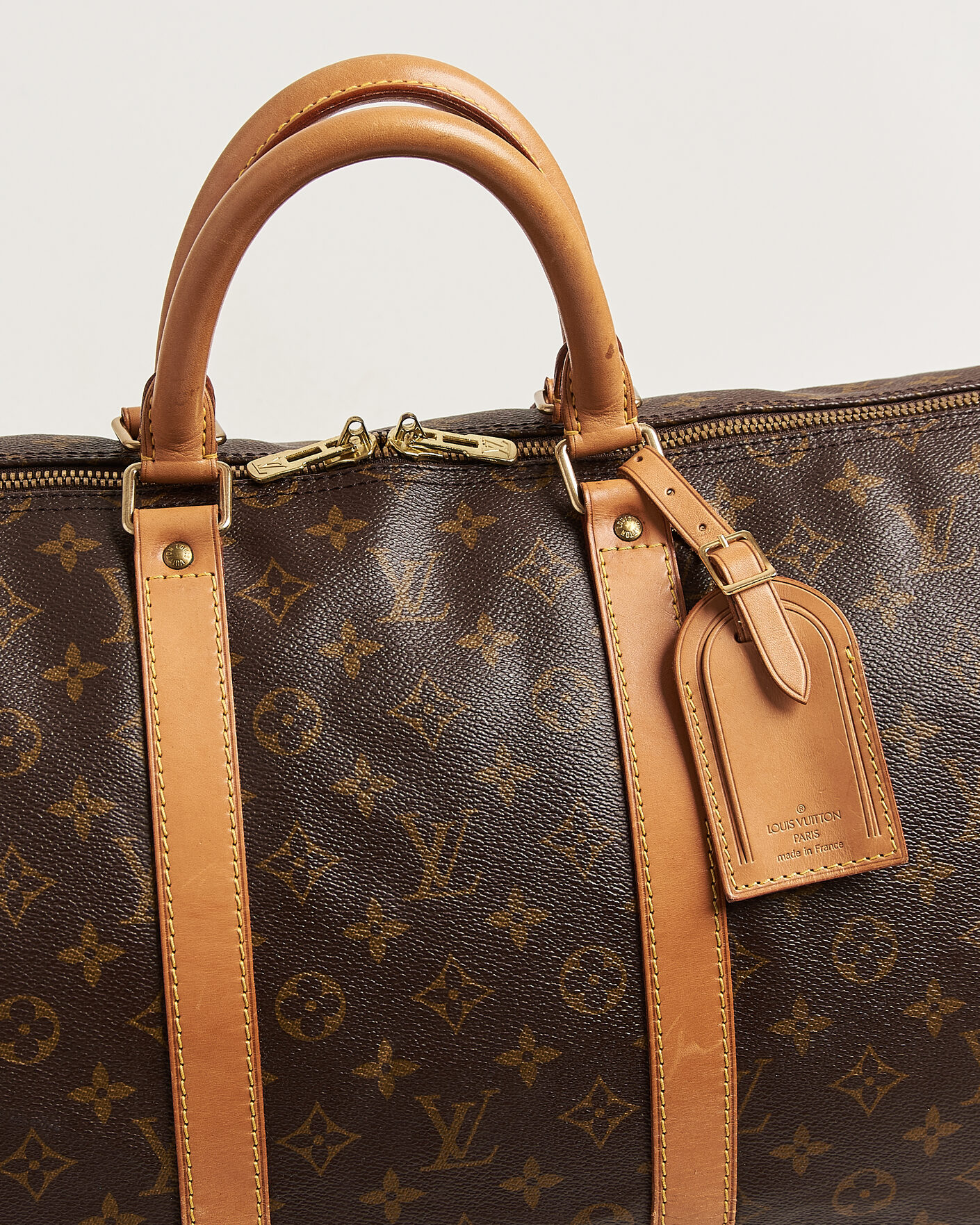 Homme | Pre-Owned & Vintage Bags | Louis Vuitton Pre-Owned | Keepall 55 Bandoulière Monogram
