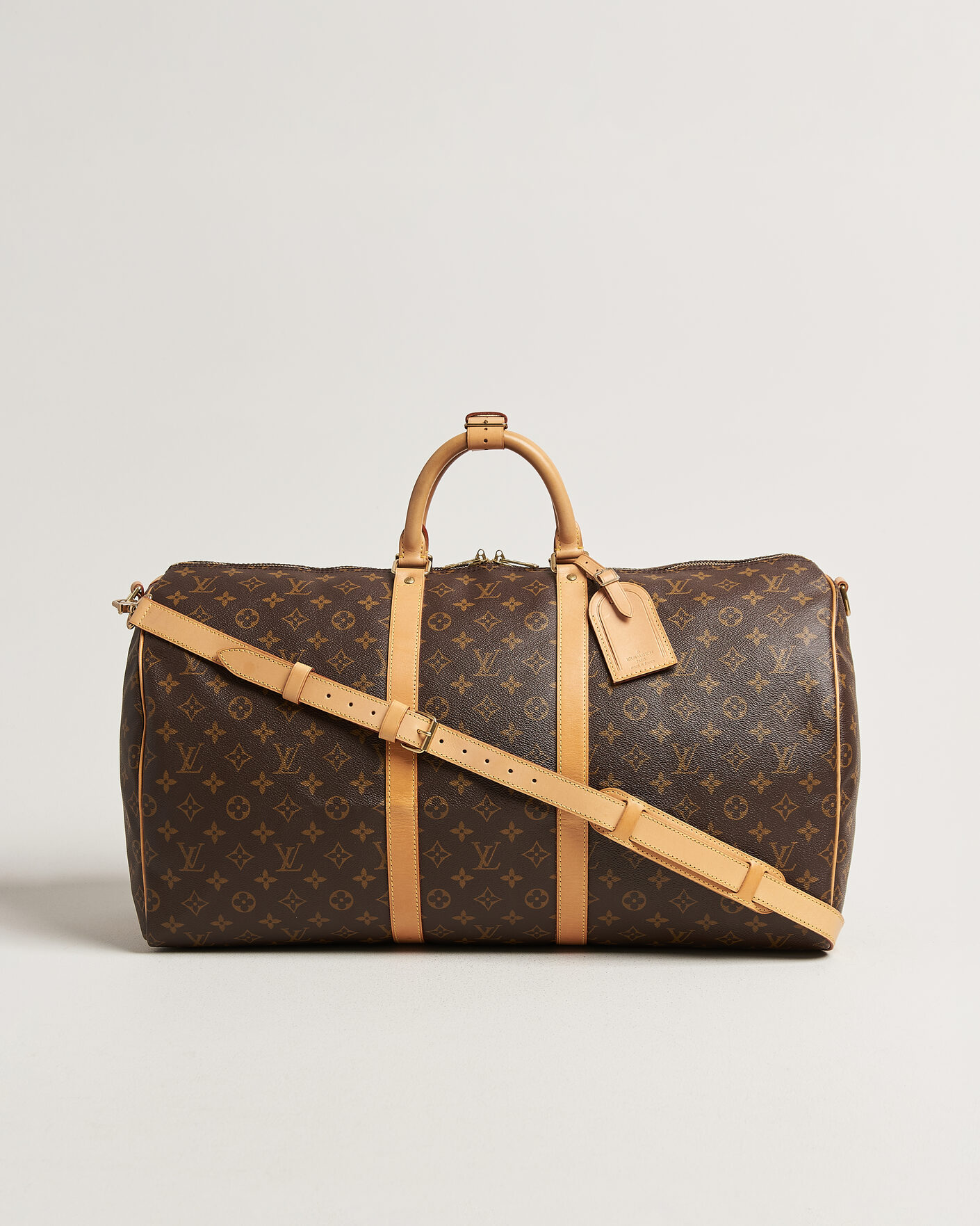 Homme | Pre-Owned & Vintage Bags | Louis Vuitton Pre-Owned | Keepall 55 Bandoulière Monogram