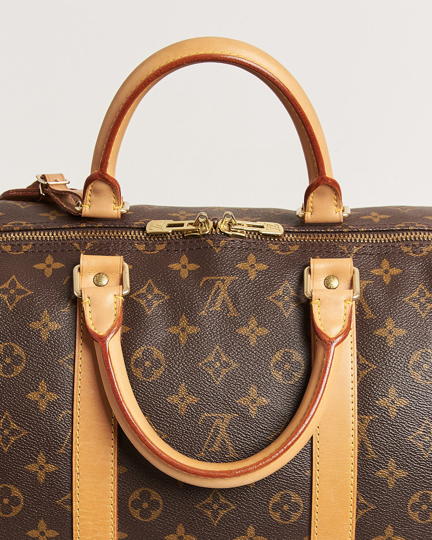 Homme | Pre-Owned & Vintage Bags | Louis Vuitton Pre-Owned | Keepall 55 Bandoulière Monogram