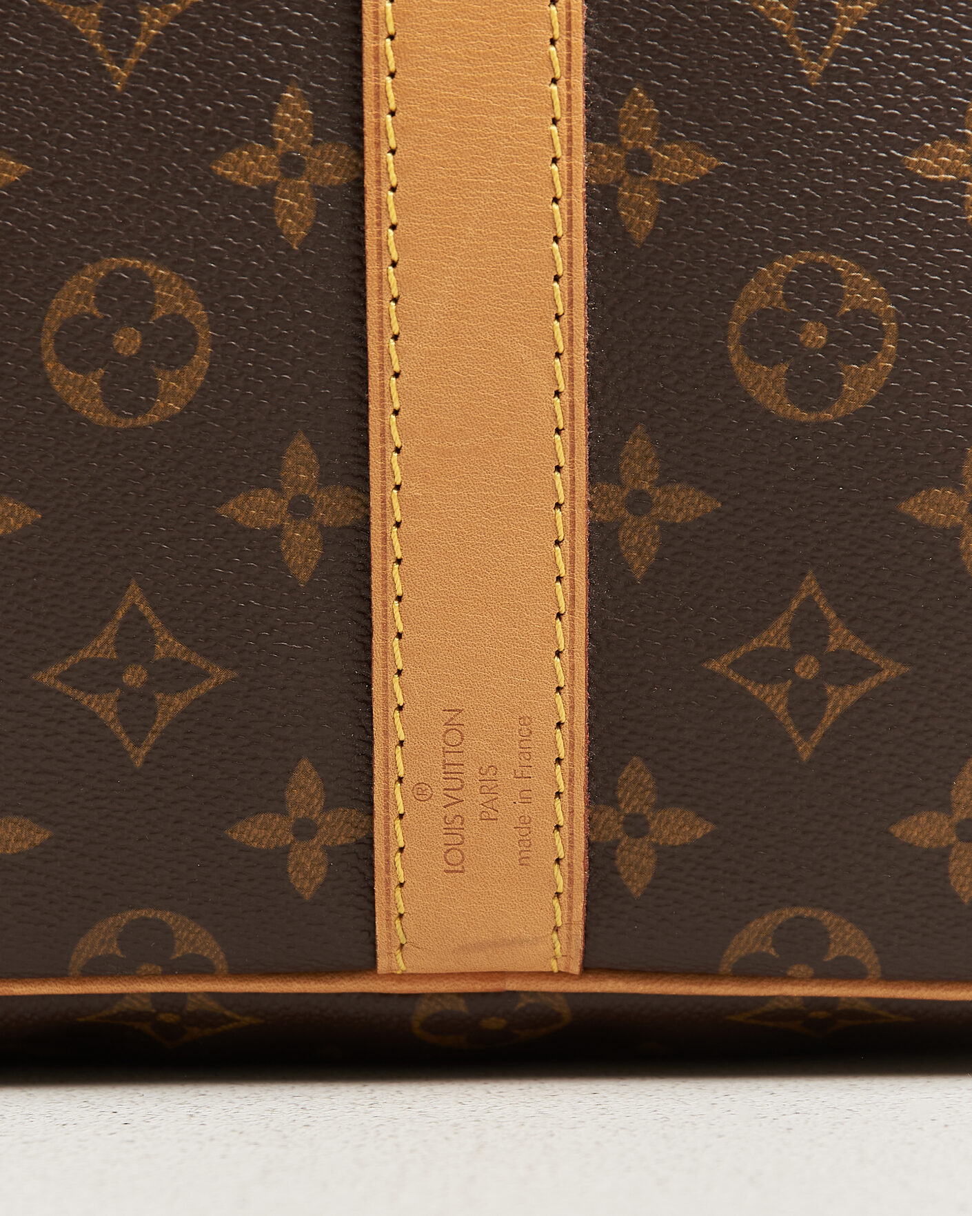 Homme | Pre-Owned & Vintage Bags | Louis Vuitton Pre-Owned | Keepall 55 Bandoulière Monogram
