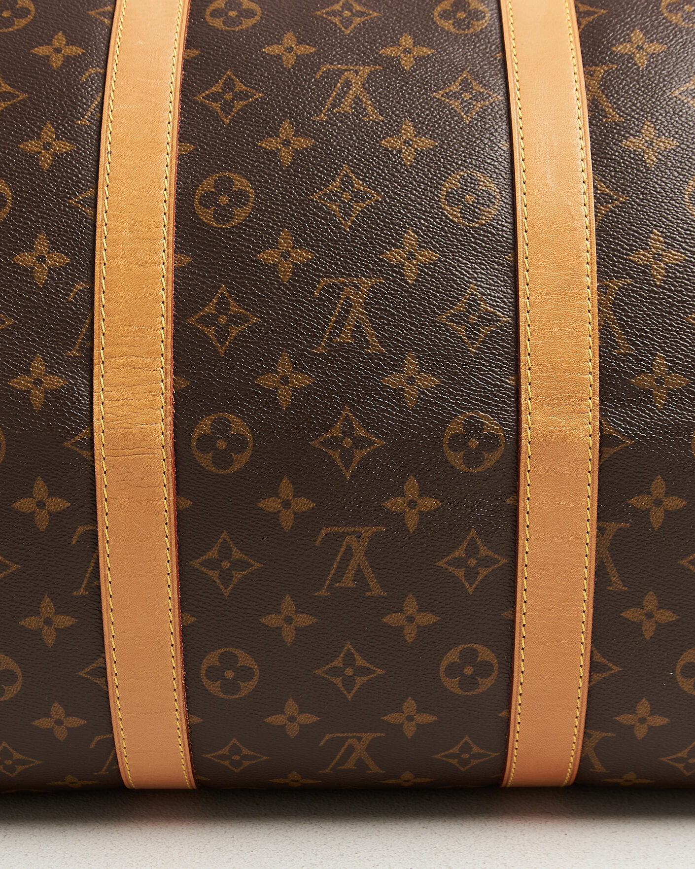 Homme | Pre-Owned & Vintage Bags | Louis Vuitton Pre-Owned | Keepall 55 Bandoulière Monogram