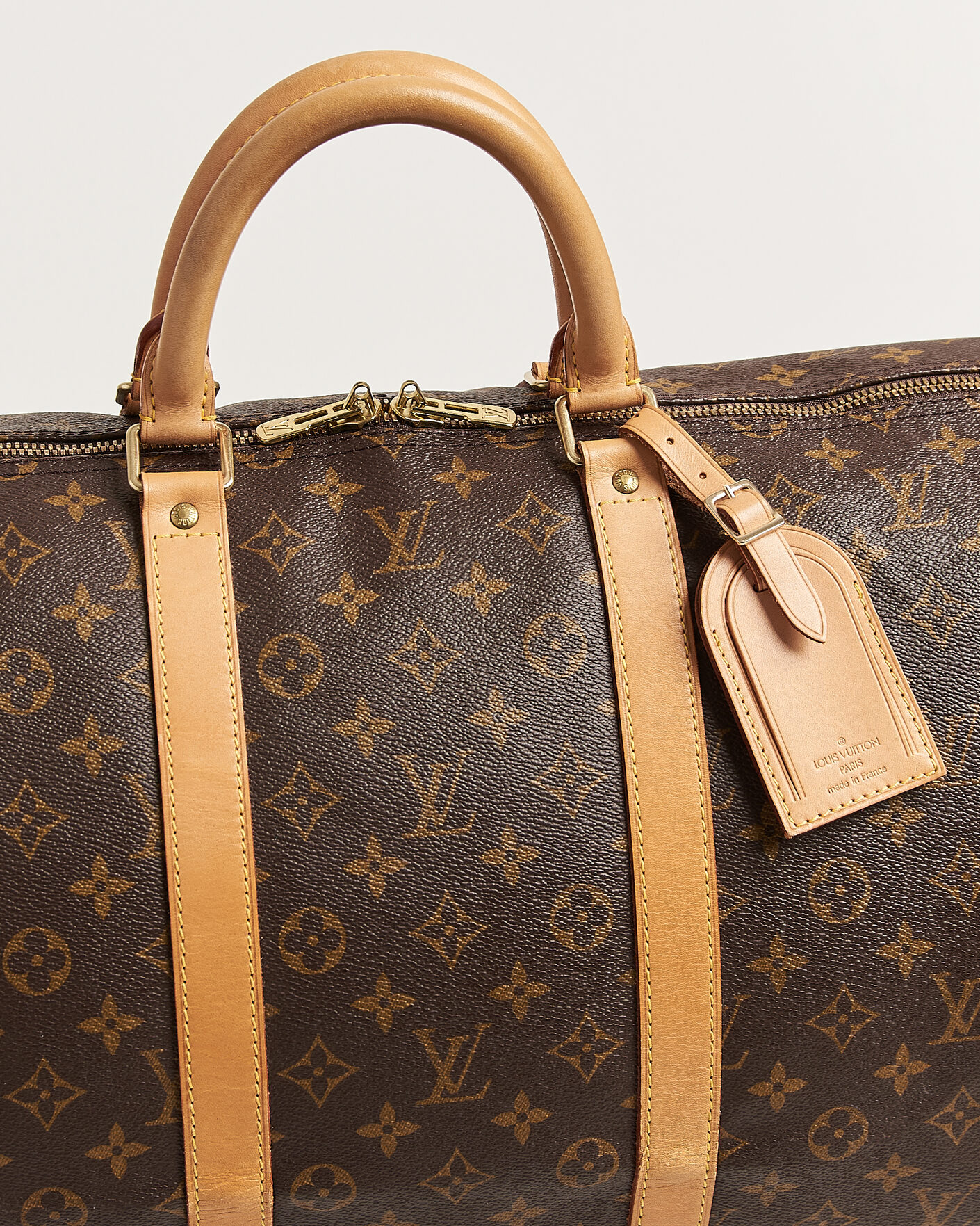 Homme | Pre-Owned & Vintage Bags | Louis Vuitton Pre-Owned | Keepall 55 Bandoulière Monogram