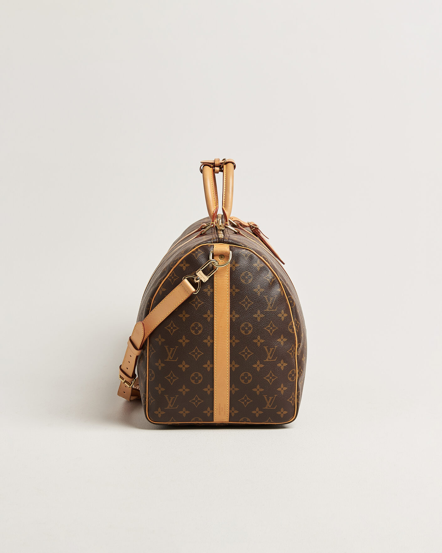 Homme | Pre-Owned & Vintage Bags | Louis Vuitton Pre-Owned | Keepall 55 Bandoulière Monogram