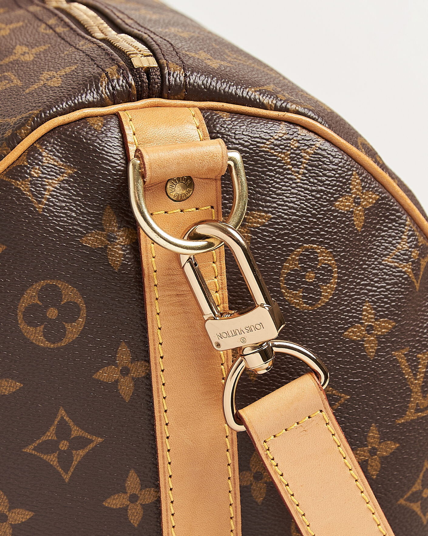 Homme | Pre-Owned & Vintage Bags | Louis Vuitton Pre-Owned | Keepall 55 Bandoulière Monogram