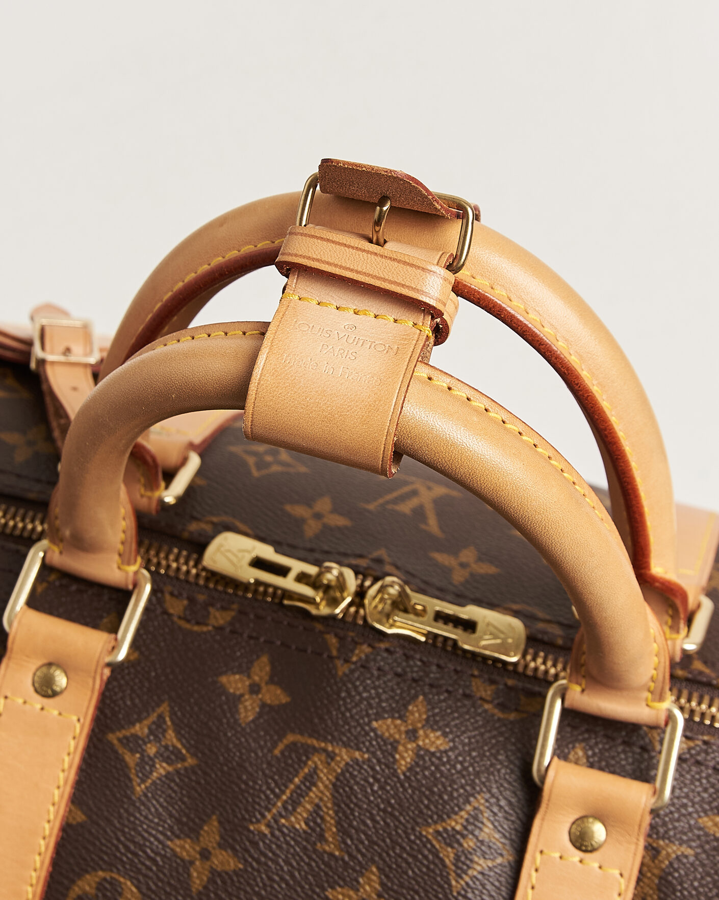 Homme | Pre-Owned & Vintage Bags | Louis Vuitton Pre-Owned | Keepall 55 Bandoulière Monogram