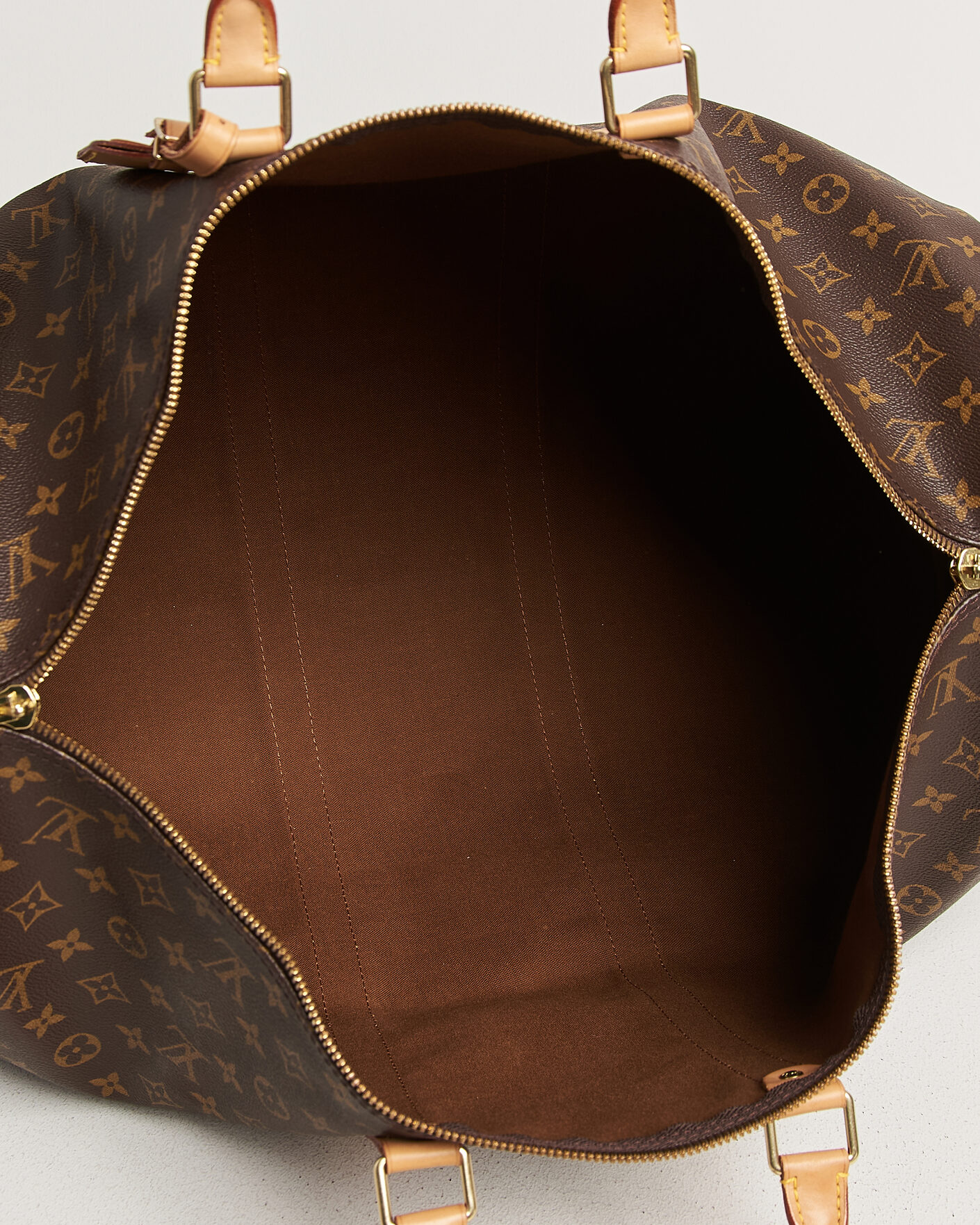 Homme | Pre-Owned & Vintage Bags | Louis Vuitton Pre-Owned | Keepall 55 Bandoulière Monogram