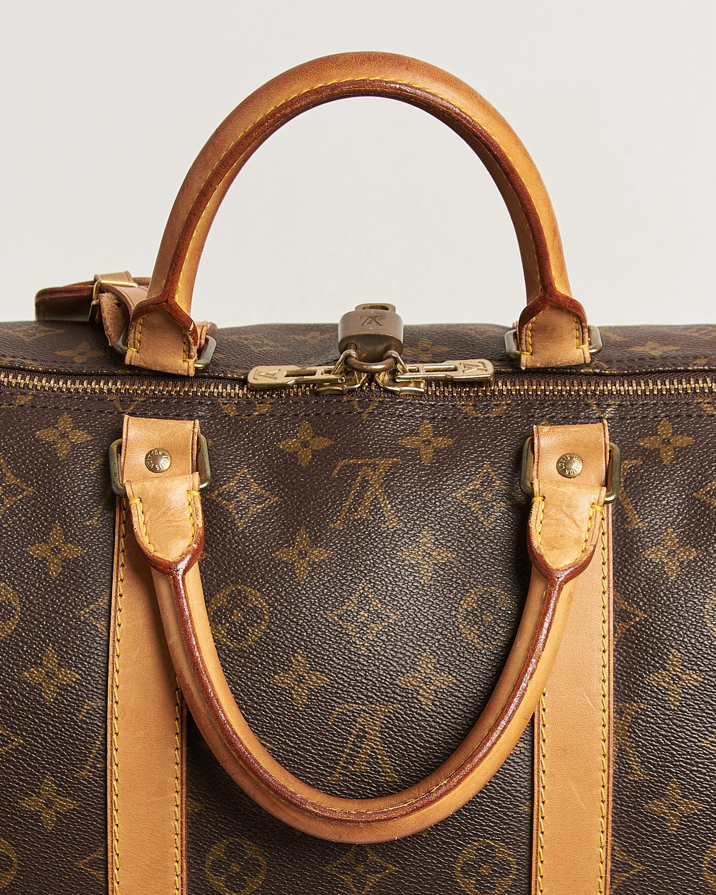 Homme | Pre-Owned & Vintage Bags | Louis Vuitton Pre-Owned | Keepall 55 Bandoulière Monogram