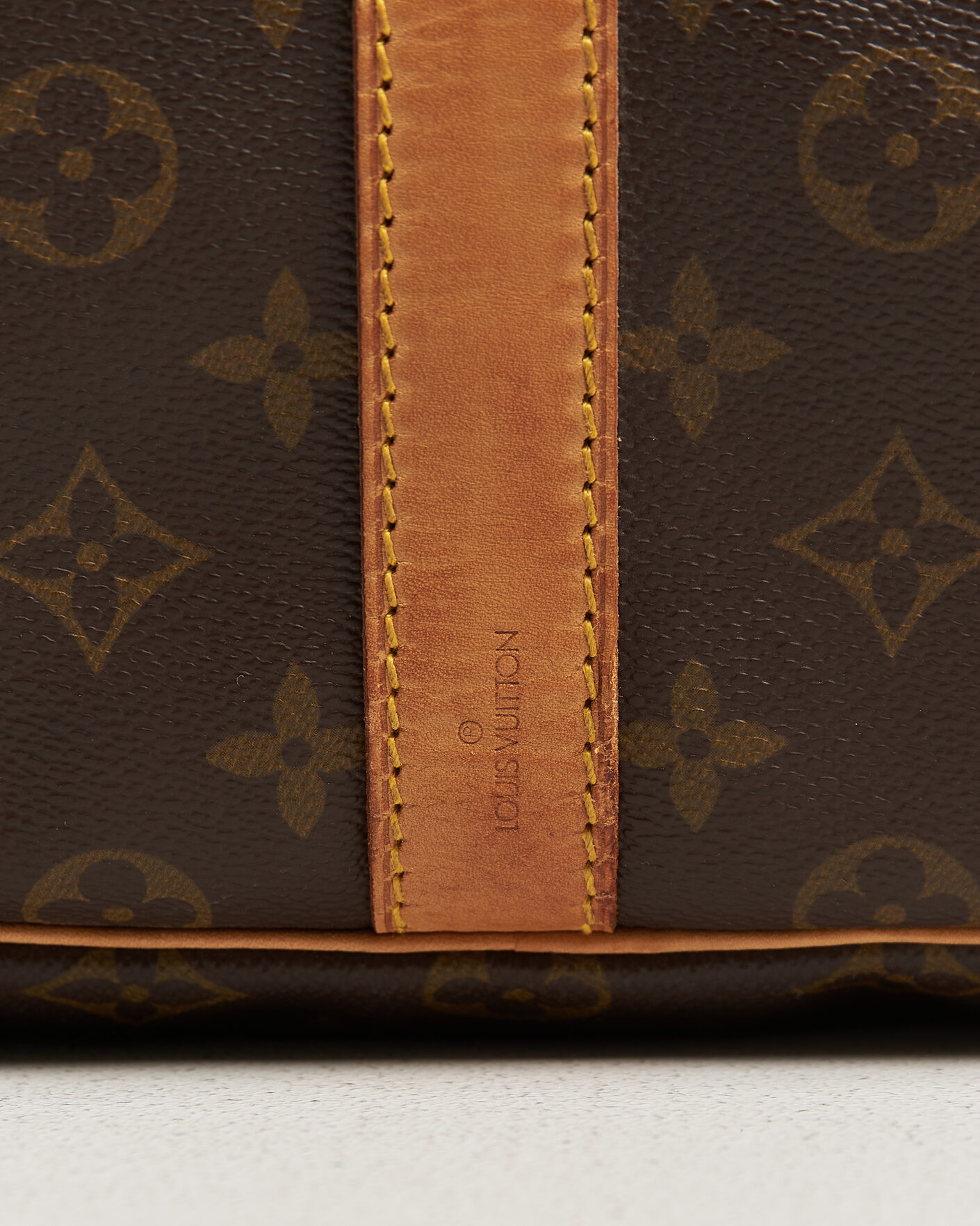 Homme | Pre-Owned & Vintage Bags | Louis Vuitton Pre-Owned | Keepall 55 Bandoulière Monogram